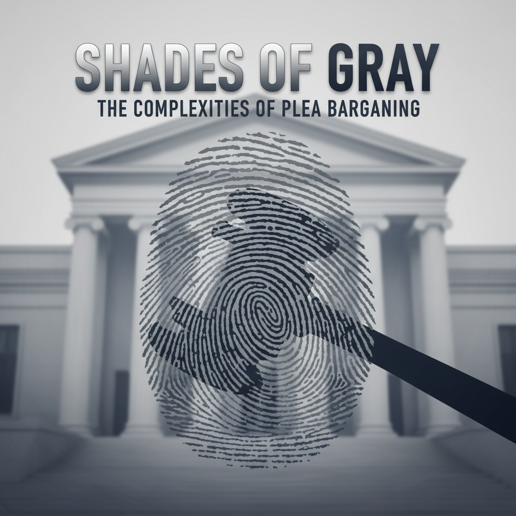 Shades of Gray: The Complexities of Plea Bargaining episode artwork