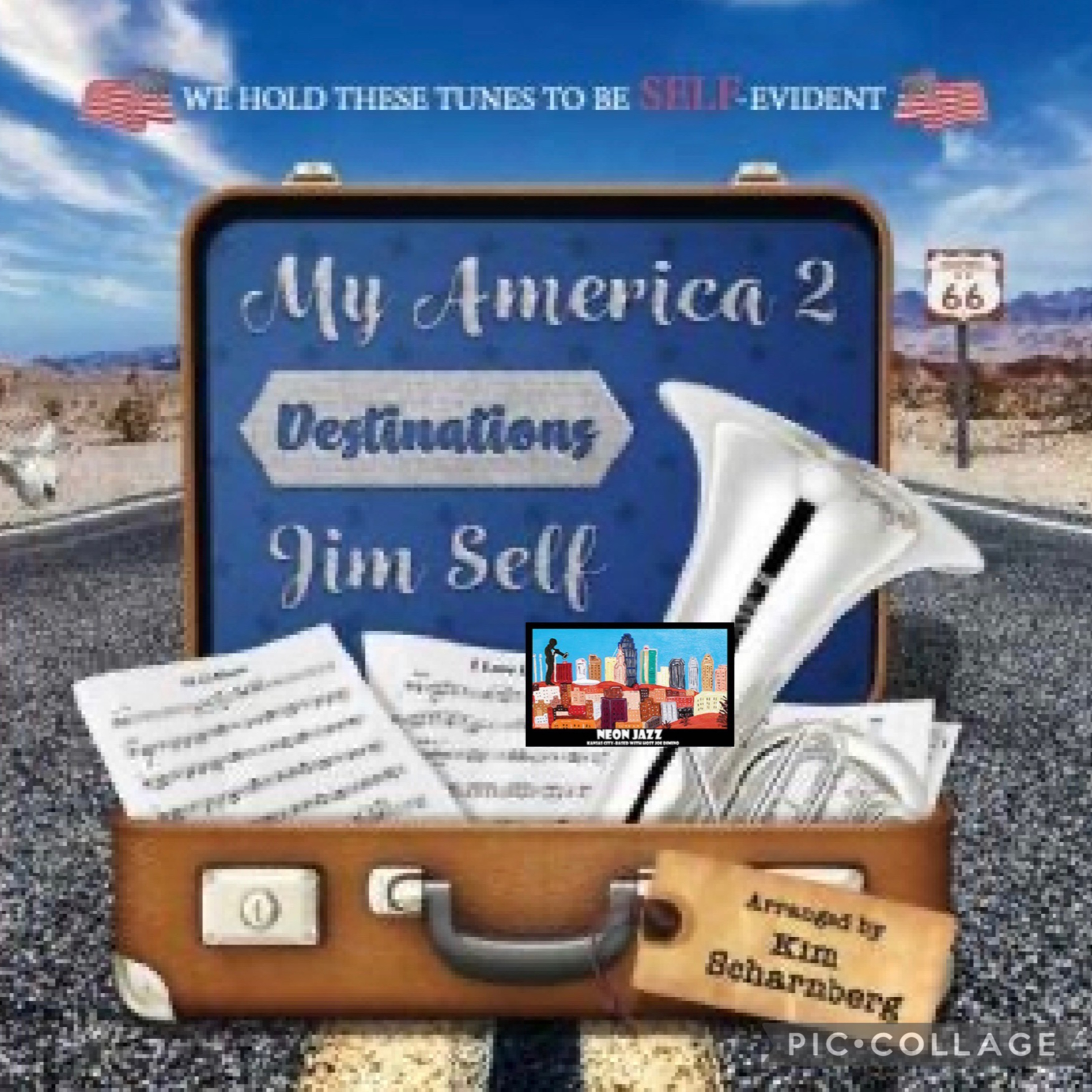 Veteran LA-based Jazz Tuba Player Jim Self on the 2022 CD My America 2