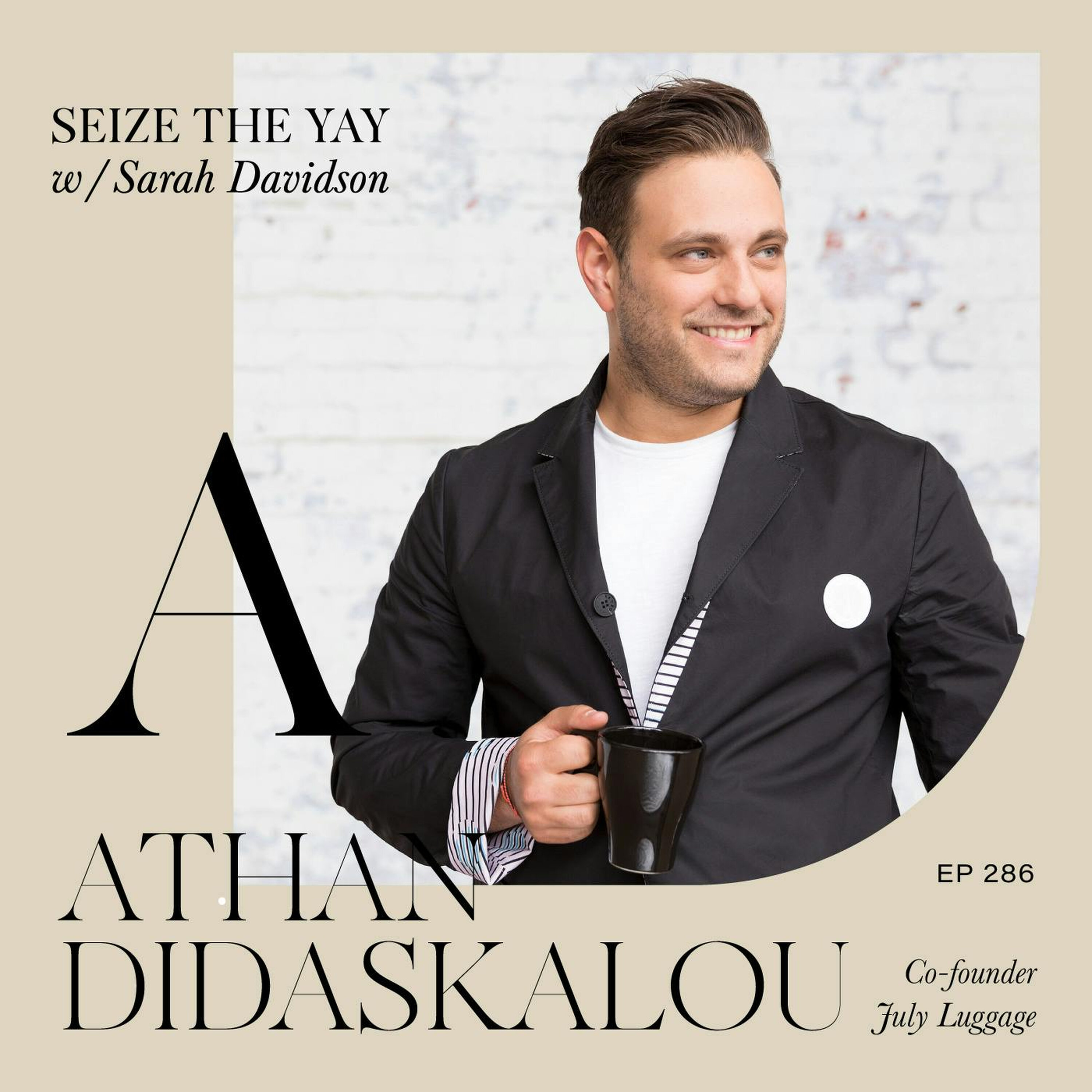 Athan Didaskalou // Baggage banter on the journey to July episode artwork
