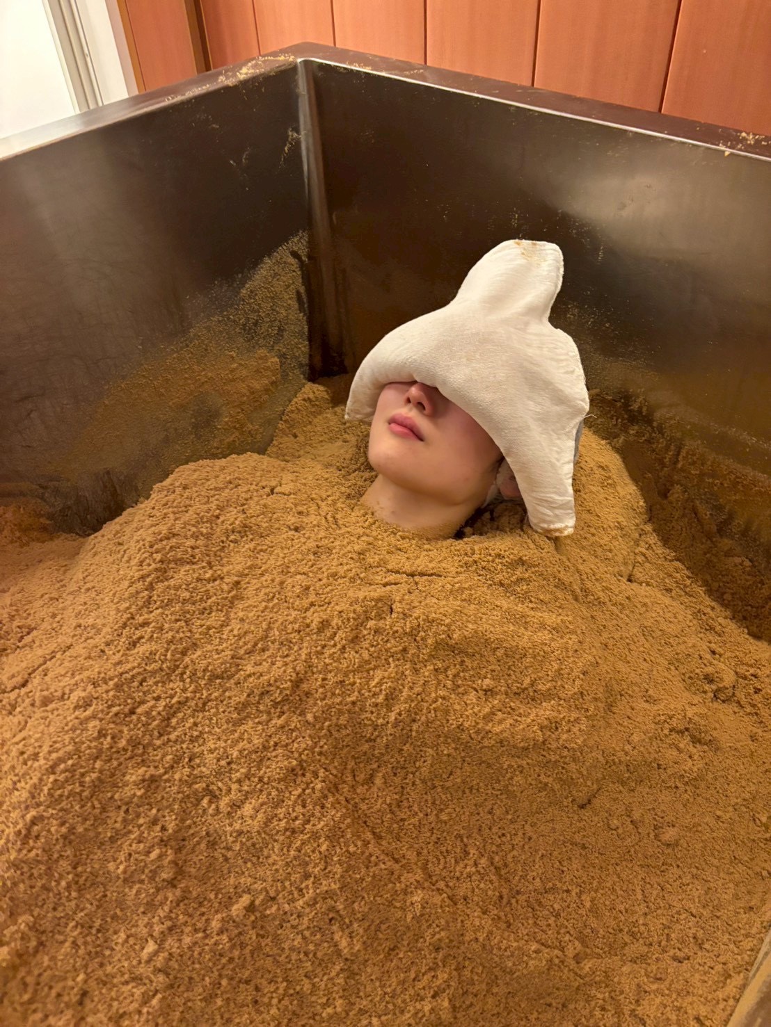 #1【真理の週末バカンス】酵素浴で心身ともにリフレッシュ