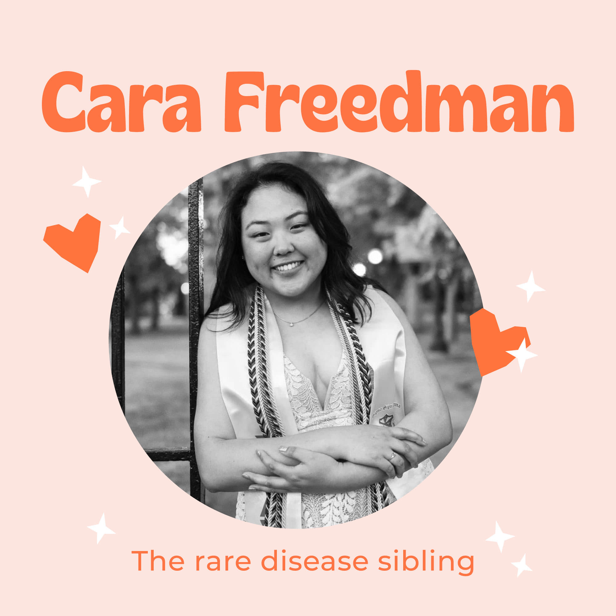 Rare Disease Siblings, The Glass House Children - Bulletproof and Shattered - With SMA Sibling Cara Freedman episode artwork