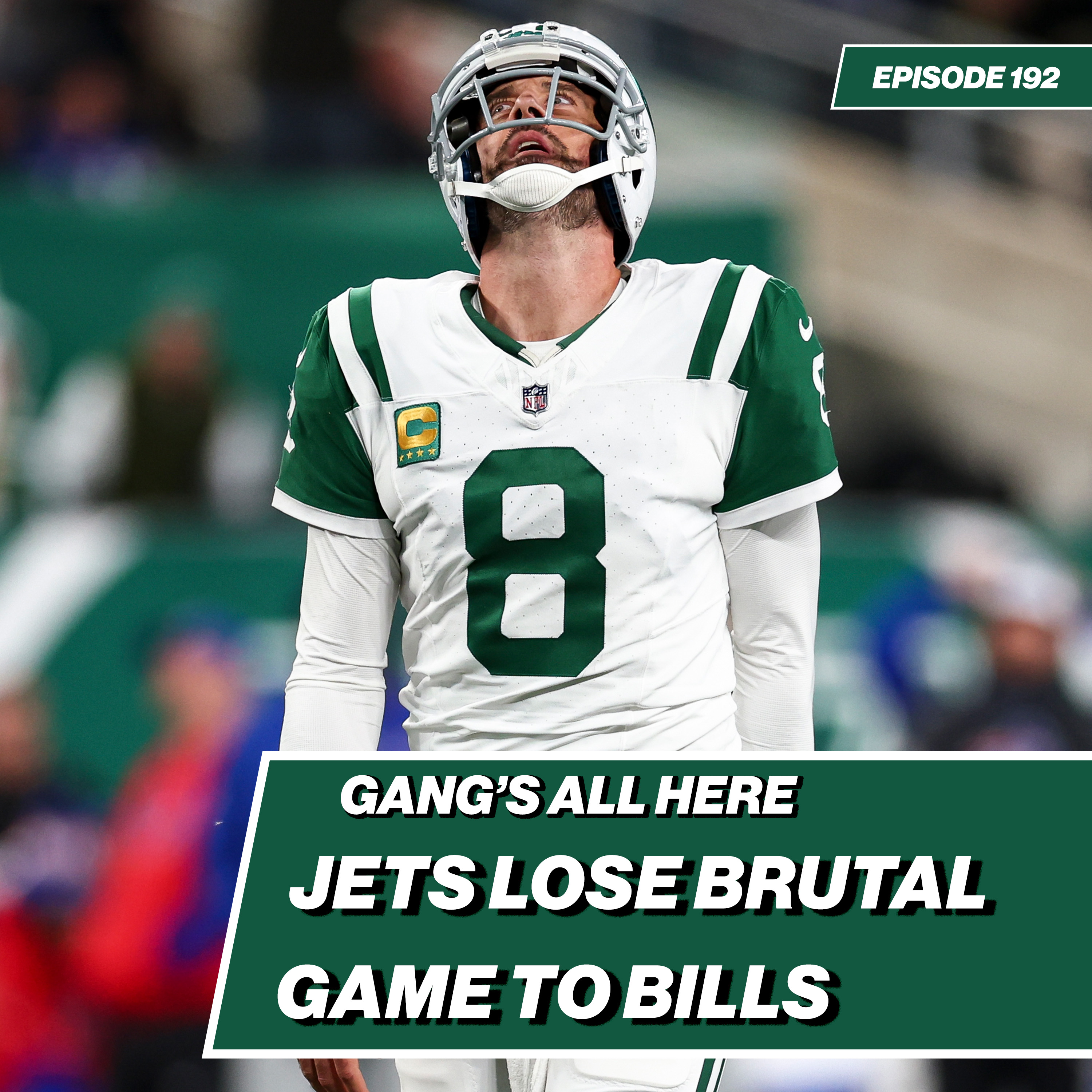 Jets squander chance vs. Bills 23-20 | Gang's All Here Postgame Live Show - Ep.  192 episode artwork