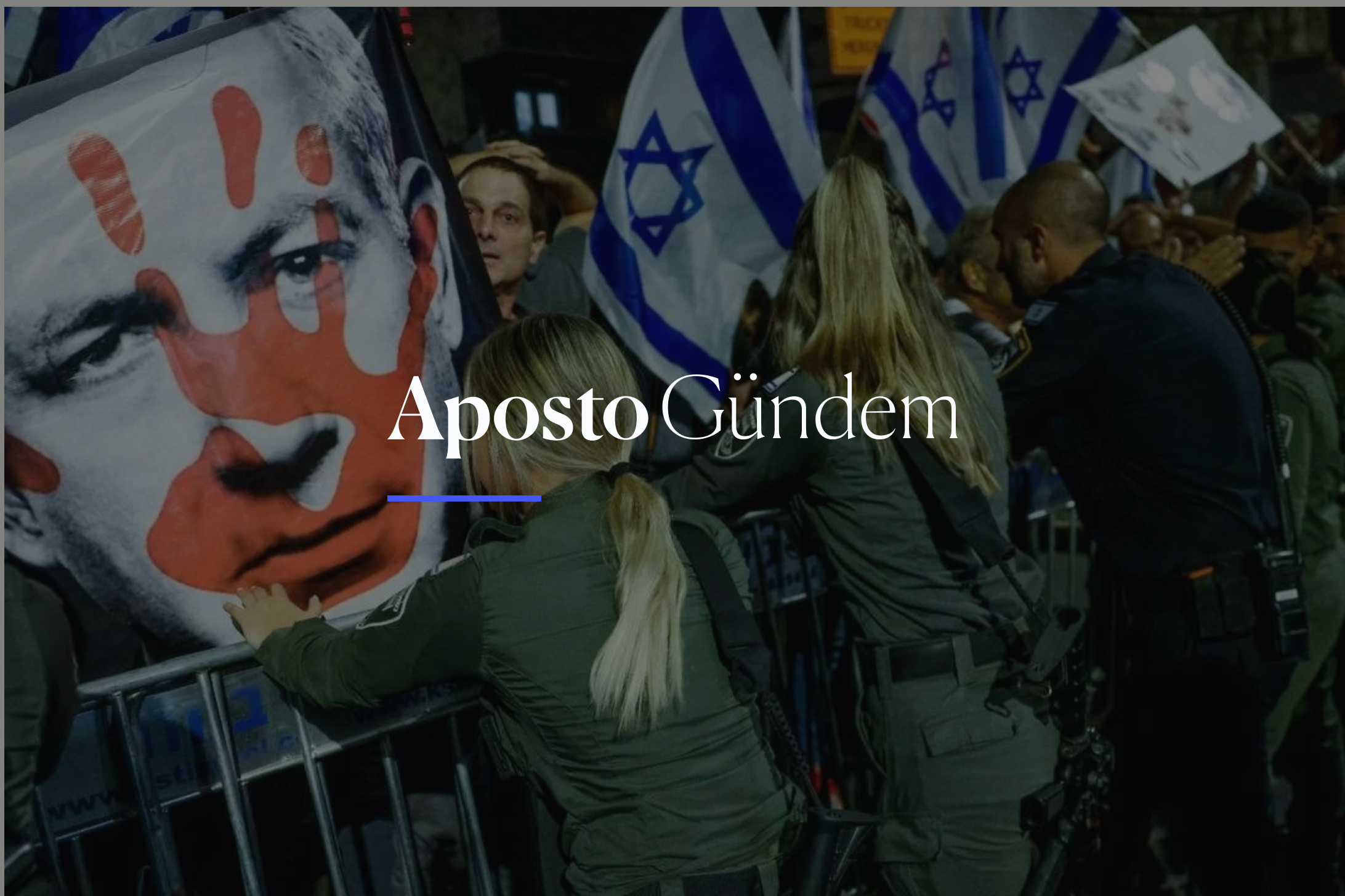 Aposto Altı Otuz | 2 Eylül Pazartesi - Almanya'da eyalet seçimi, İsrail'de rehine krizi