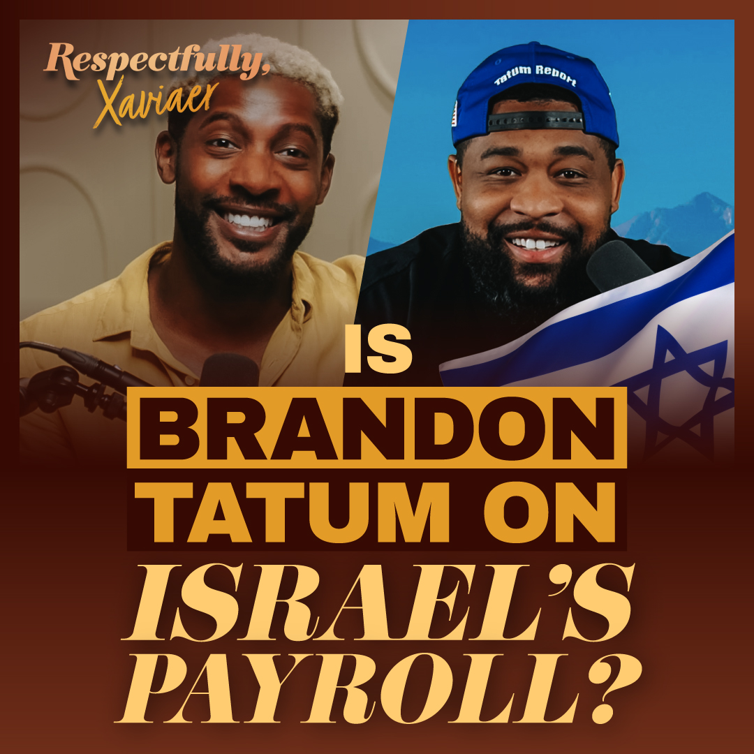 No Filter with Brandon Tatum: Should Christians Support Israel?, BLM’s “Free Palestine” Link, Gaza Exposed | Respectfully, Xaviaer | PragerU episode artwork