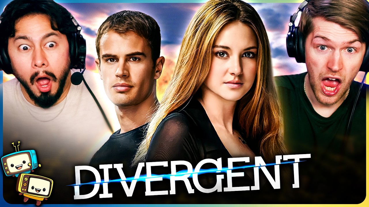 DIVERGENT (2014) Movie Reaction! | First Time Watch! | Shailene Woodley | Theo James | Kate Winslet episode artwork