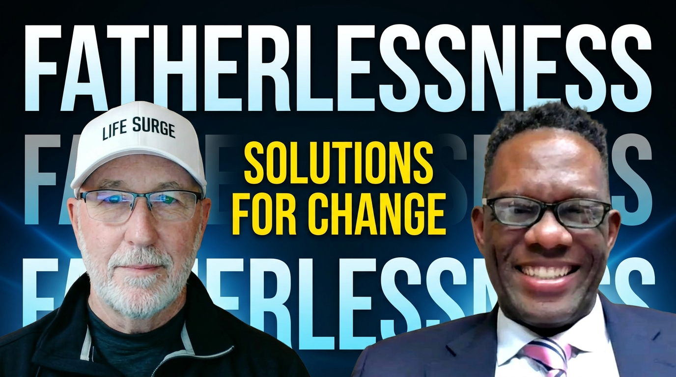The Hidden Crisis of Fatherlessness That Leads to Generational Breakdown with Dr. James Hall episode artwork