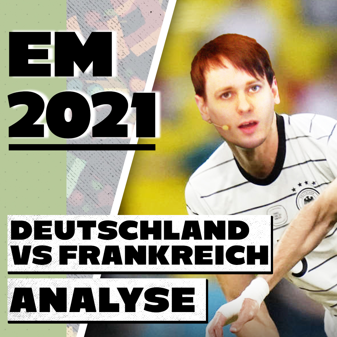 EM-Studio #3 | Die ausführlichste Deutschland - Frankreich Analyse der Welt!