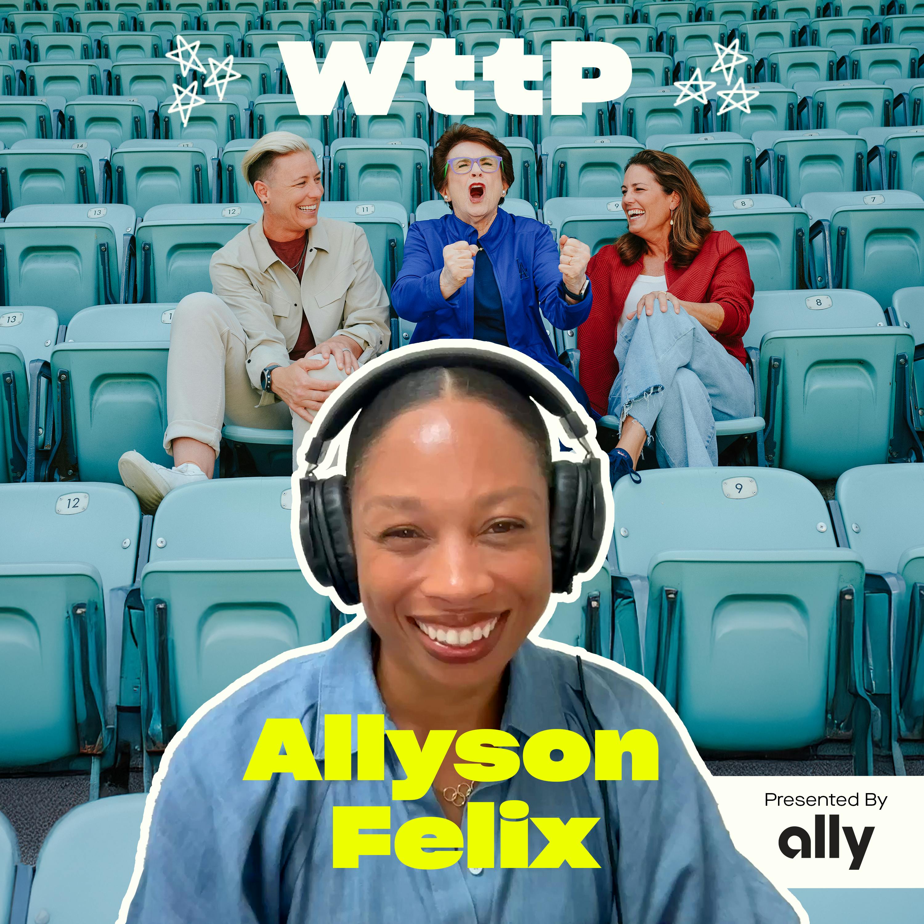 Allyson Felix Took On Corporate Sports—and Won
