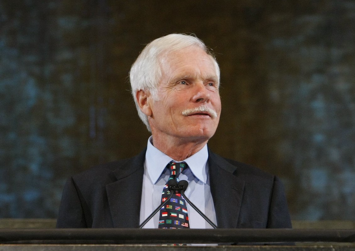 Morre Ted Turner, empresário americano fundador da CNN, aos 87 anos episode artwork