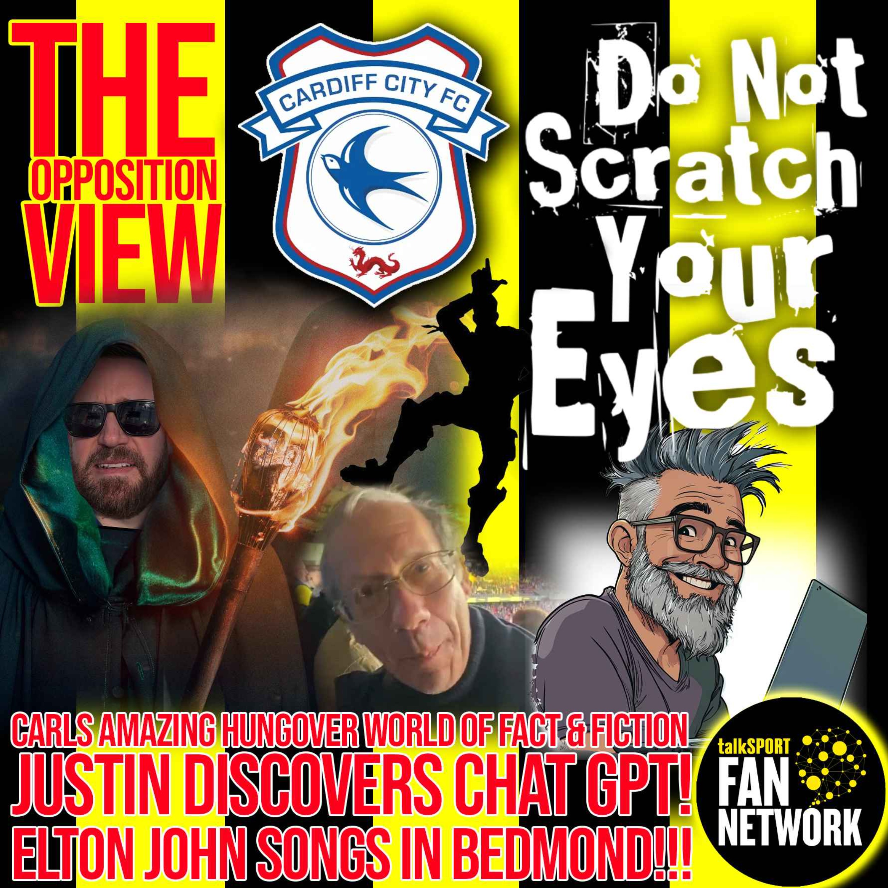 Do Not Scratch Your Eyes