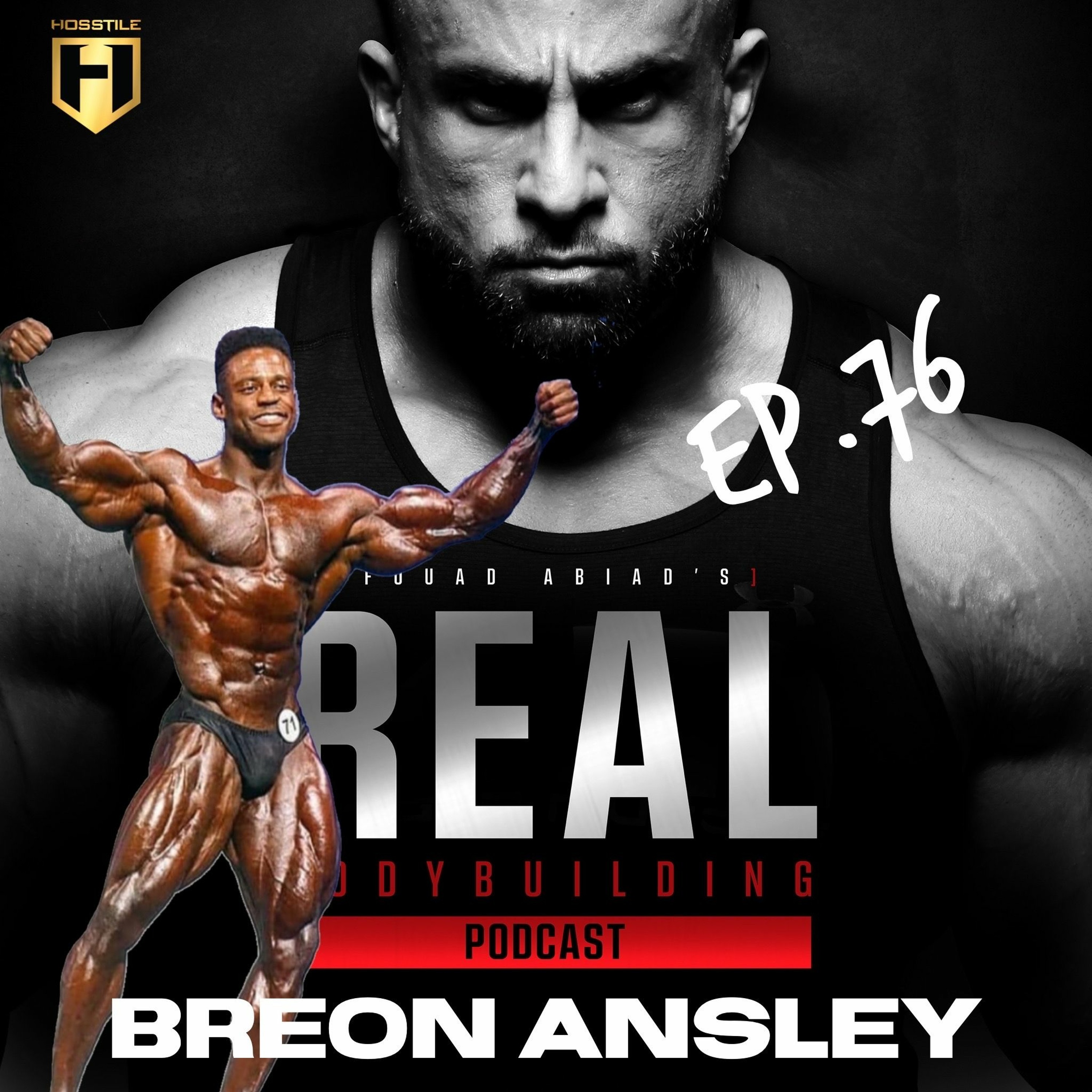 I CAN WIN NUMBER THREE! | Breon Ansley | Real Bodybuilding Podcast Ep.76 episode artwork