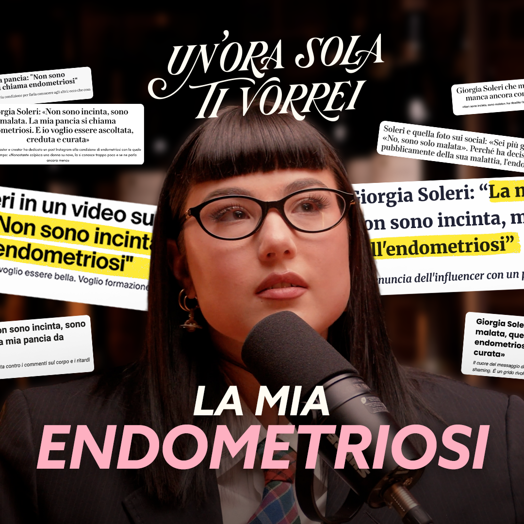 Un’ora sola con la mia endometriosi
