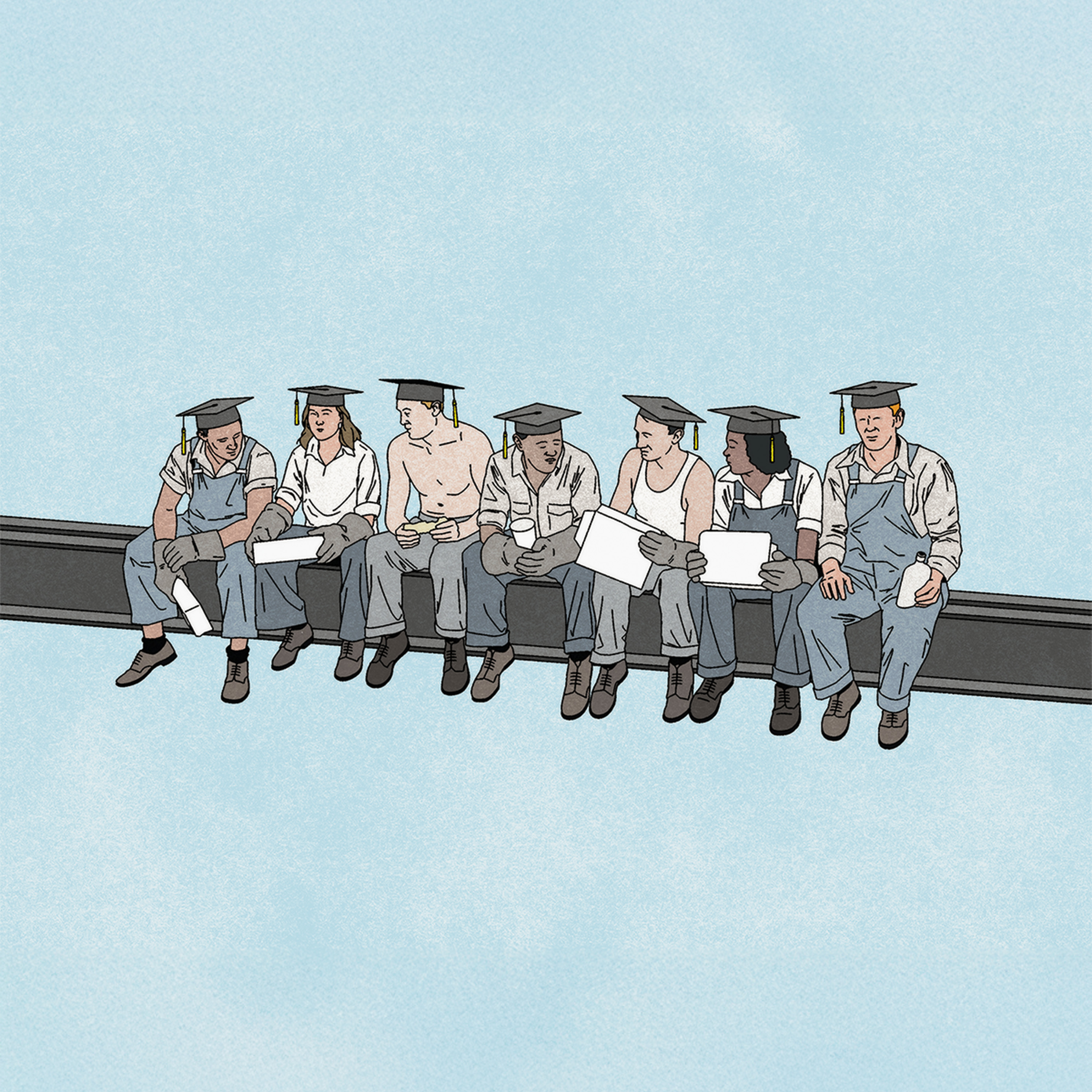 The College-Educated Working Class episode artwork