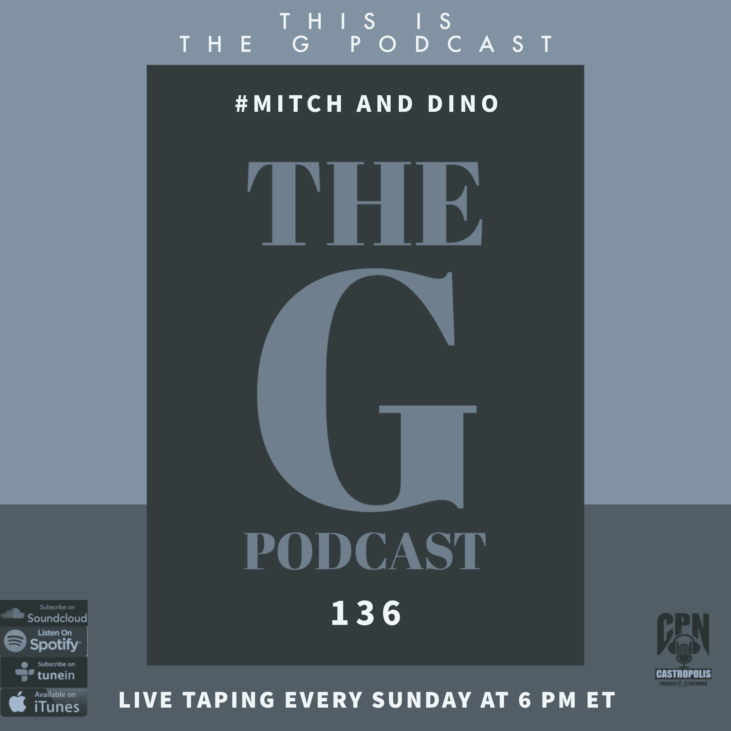 Episode 136 MITCH AND DINO episode artwork