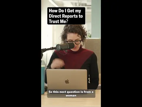 Ask the Amys: Building Trust as a New Manager episode artwork