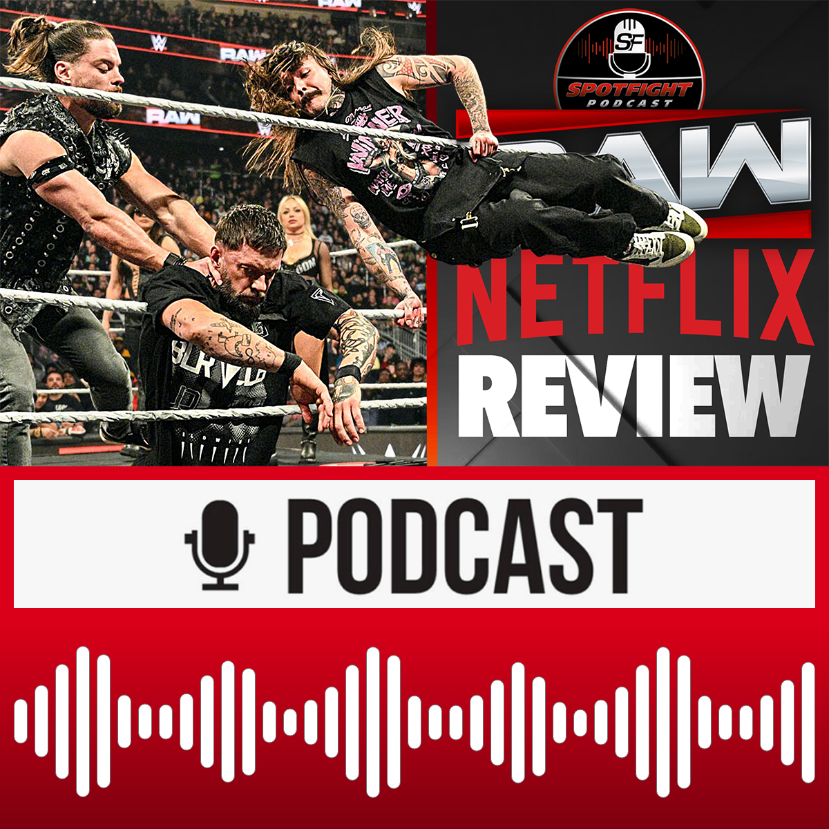 WWE Raw 🔴 Von den Freunden verraten – Wrestling Review 09.03.2026