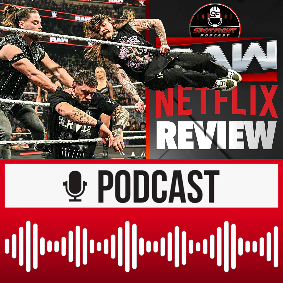 WWE Raw 🔴 Von den Freunden verraten – Wrestling Review 09.03.2026 WWE Raw 🔴 Von den Freunden verraten – Wrestling Review 09.03.2026