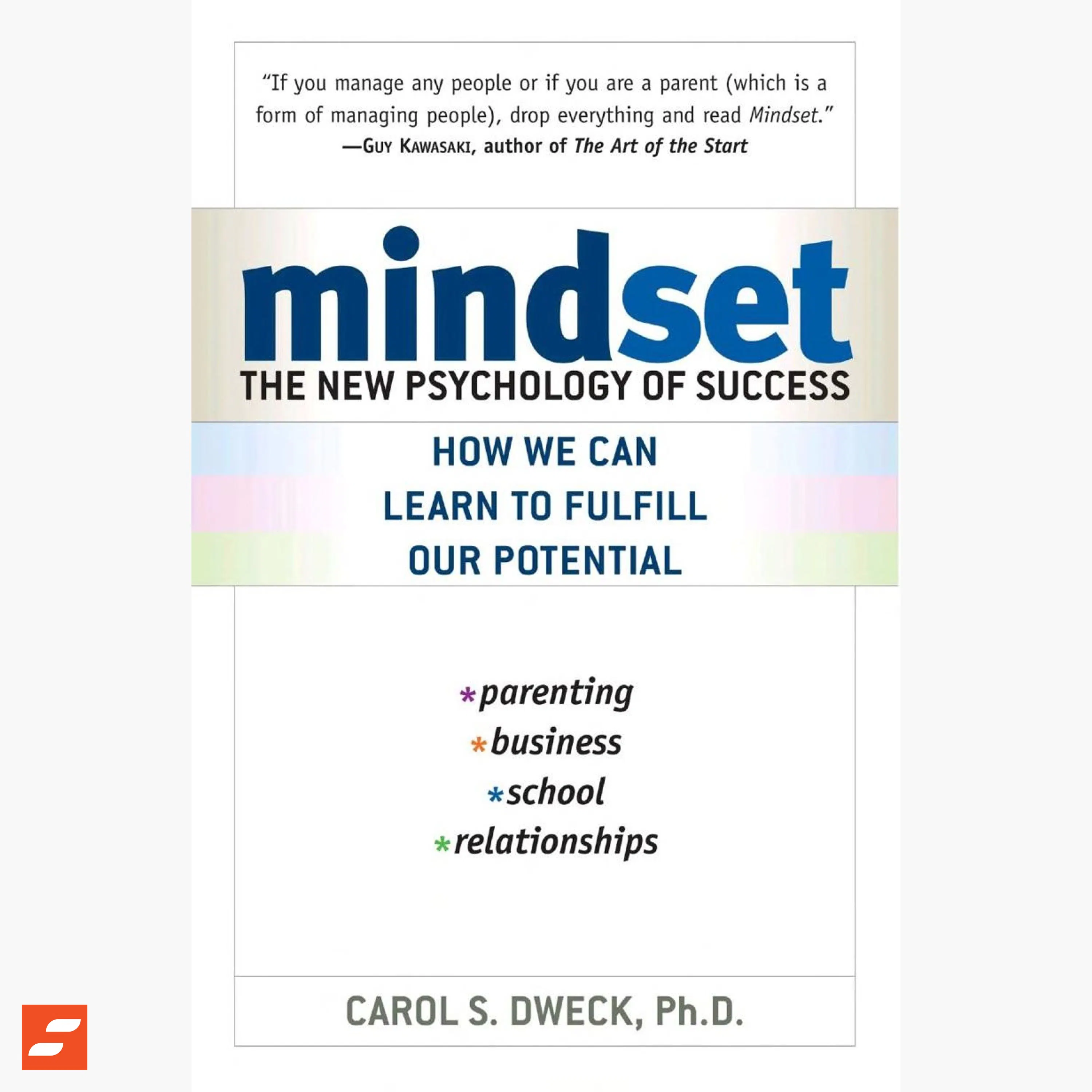 Mindset: A Nova Psicologia do Sucesso Resumo | Carol S. Dweck