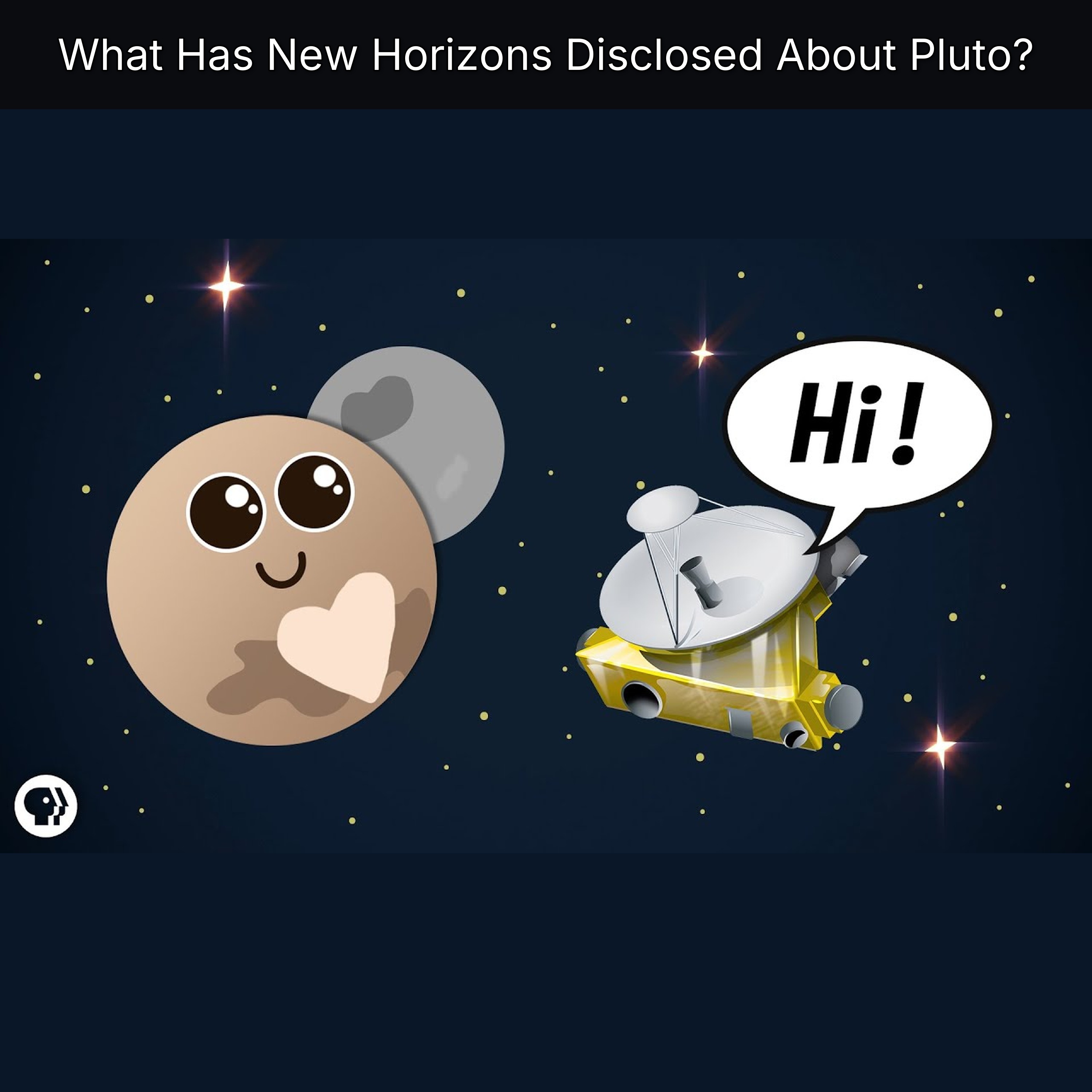 What Has New Horizons Disclosed About Pluto? episode artwork