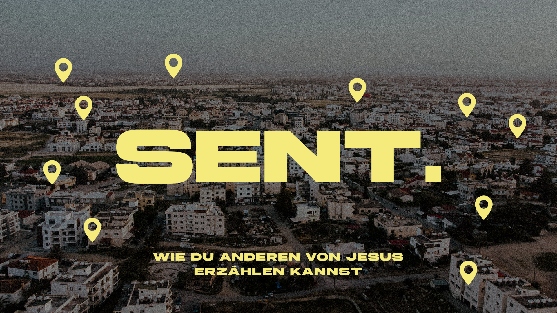SENT: Wie du anderen von Jesus erzählen kannst - So erreichst du dein Umfeld für Jesus - David Schneider episode artwork