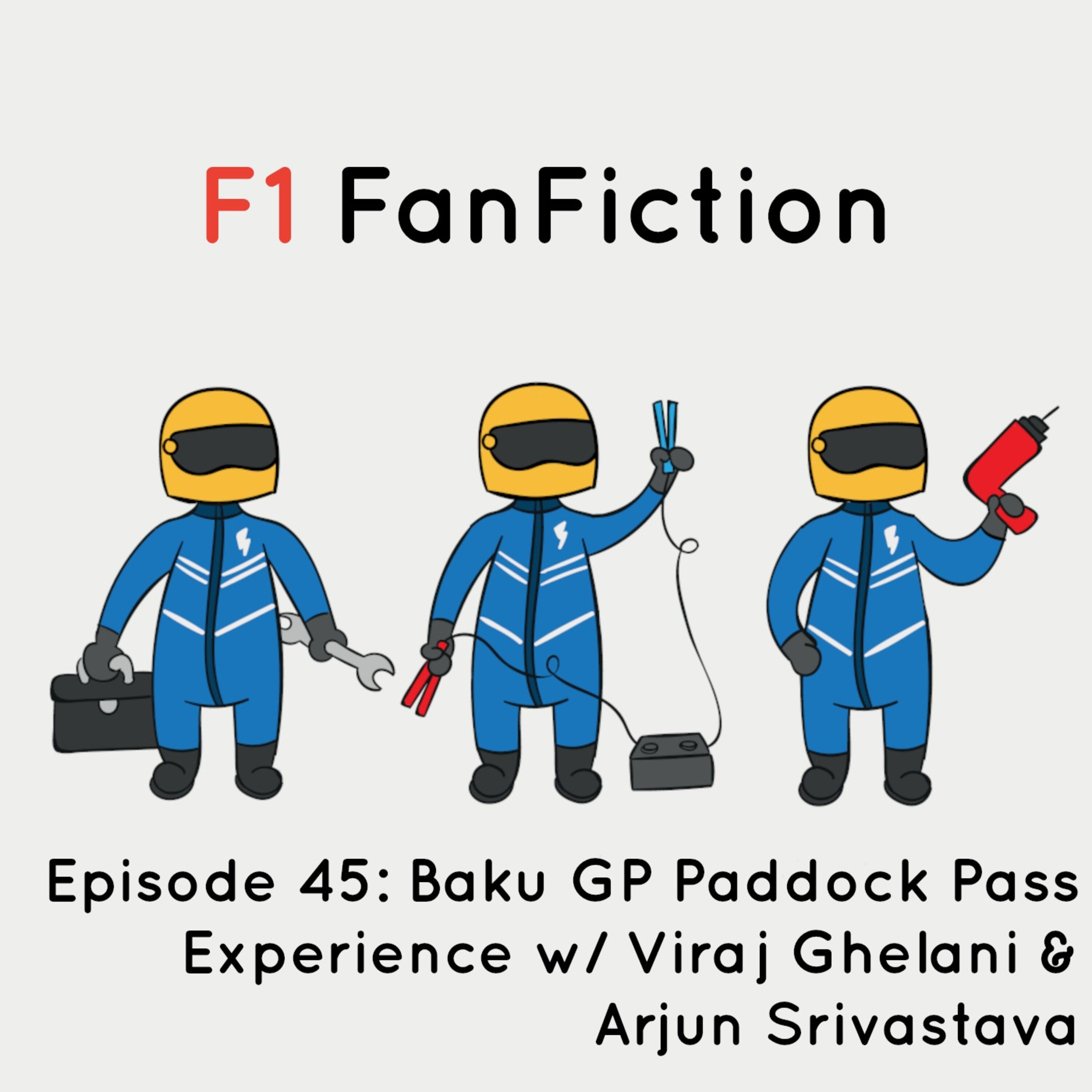 F1 Fanfiction