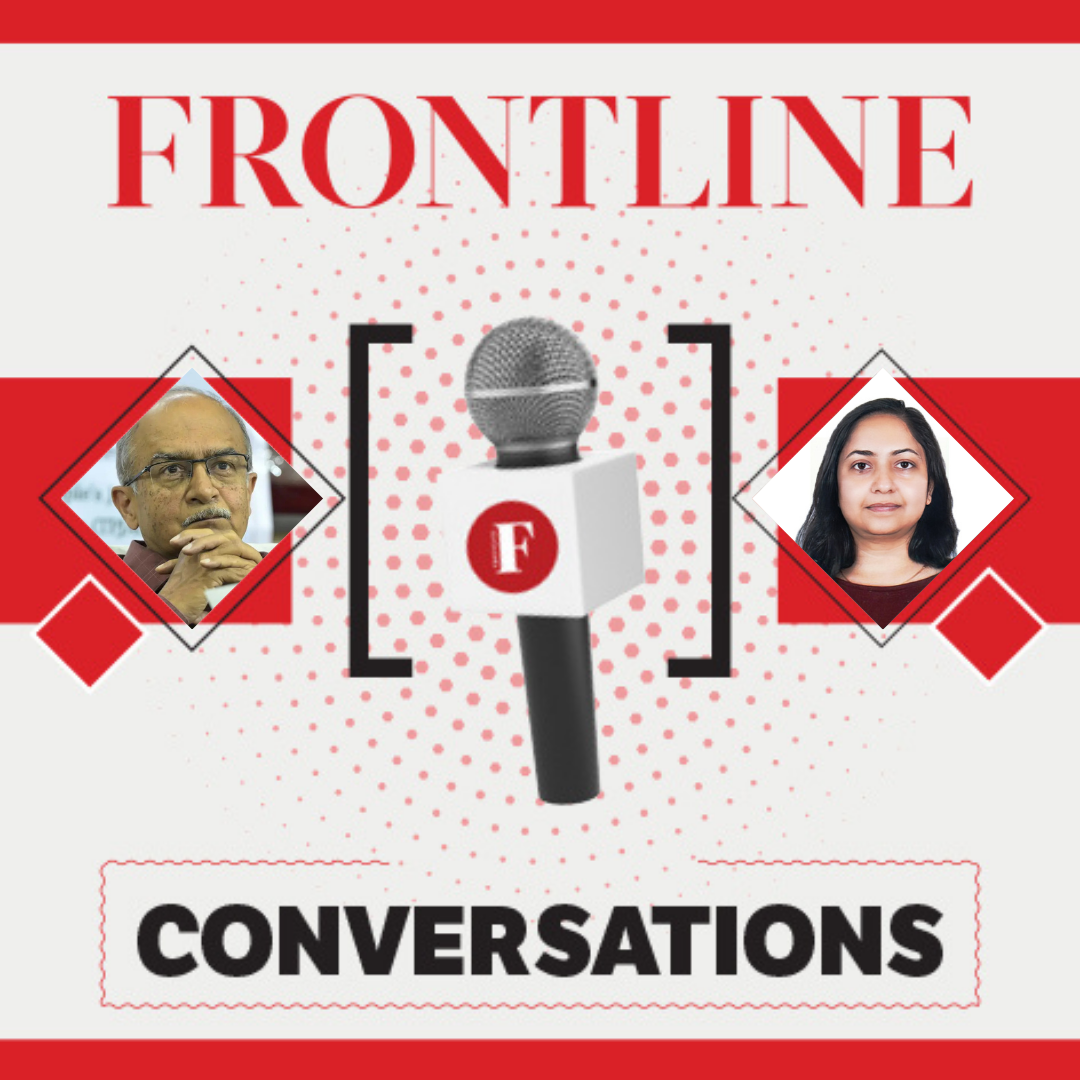 'Corruption in the judiciary is a virus that is spreading': Prashant Bhushan episode artwork