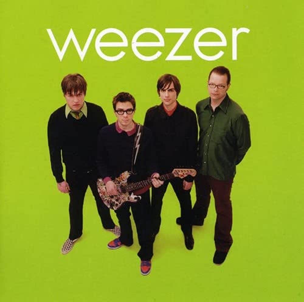 3. DAY BY DAY: WEEZER - WEEZER (THE GREEN ALBUM)