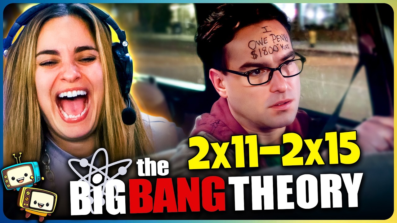 THE BIG BANG THEORY (2008) Season 2 Episodes 11-15 Reaction! | First Time Watch episode artwork