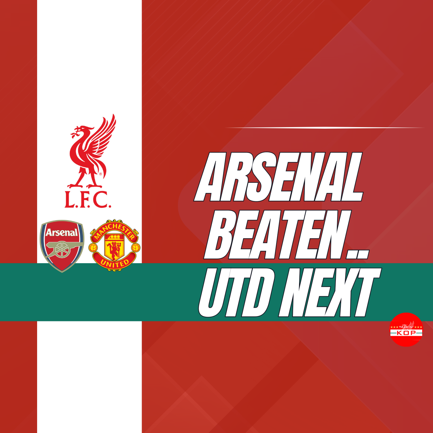 Arsenal Beaten... United Next | Liverpool Pre Season Tour episode artwork