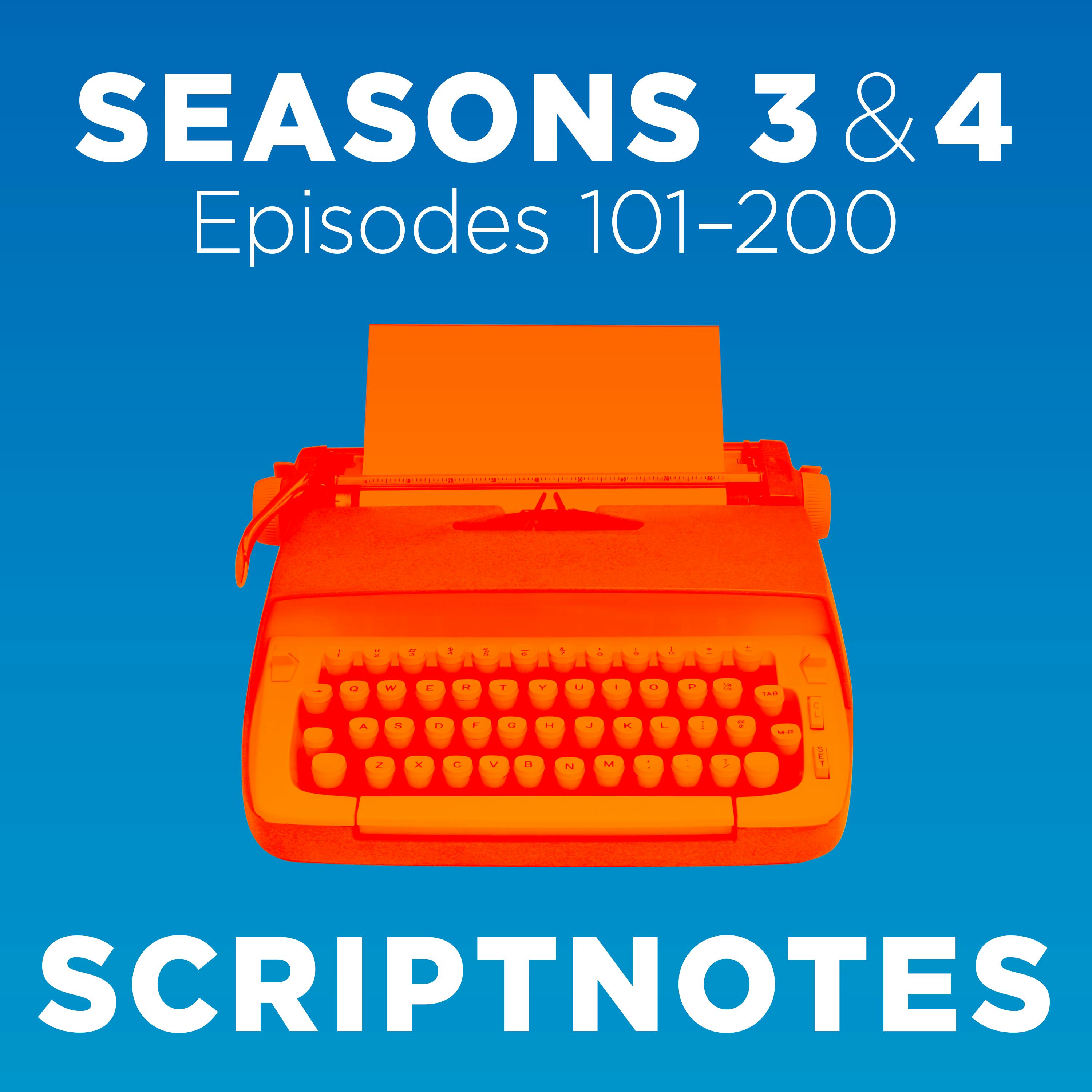 Scriptnotes | Seasons 3 & 4 podcast tile