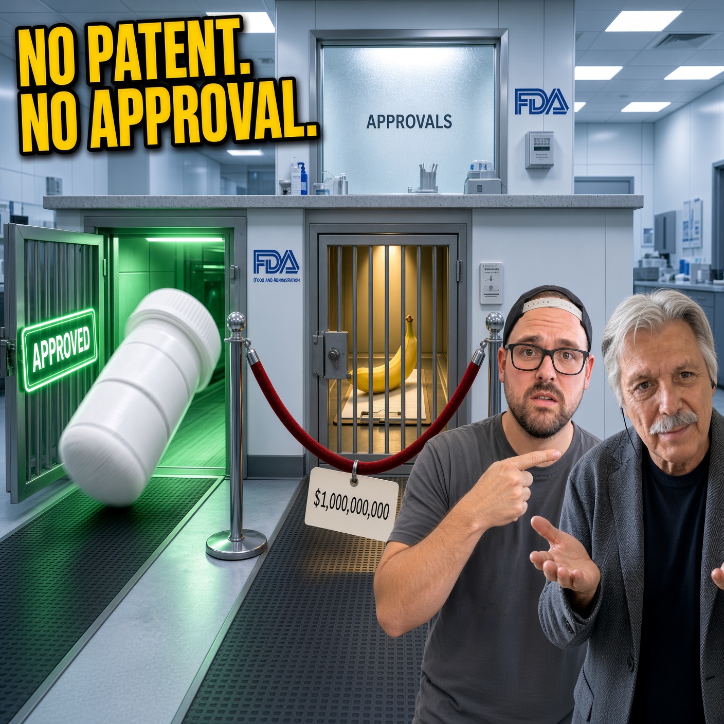 TBNS: Why Natural Cancer Therapies Never Get FDA Approved (DOCTOR EXPLAINS) episode artwork