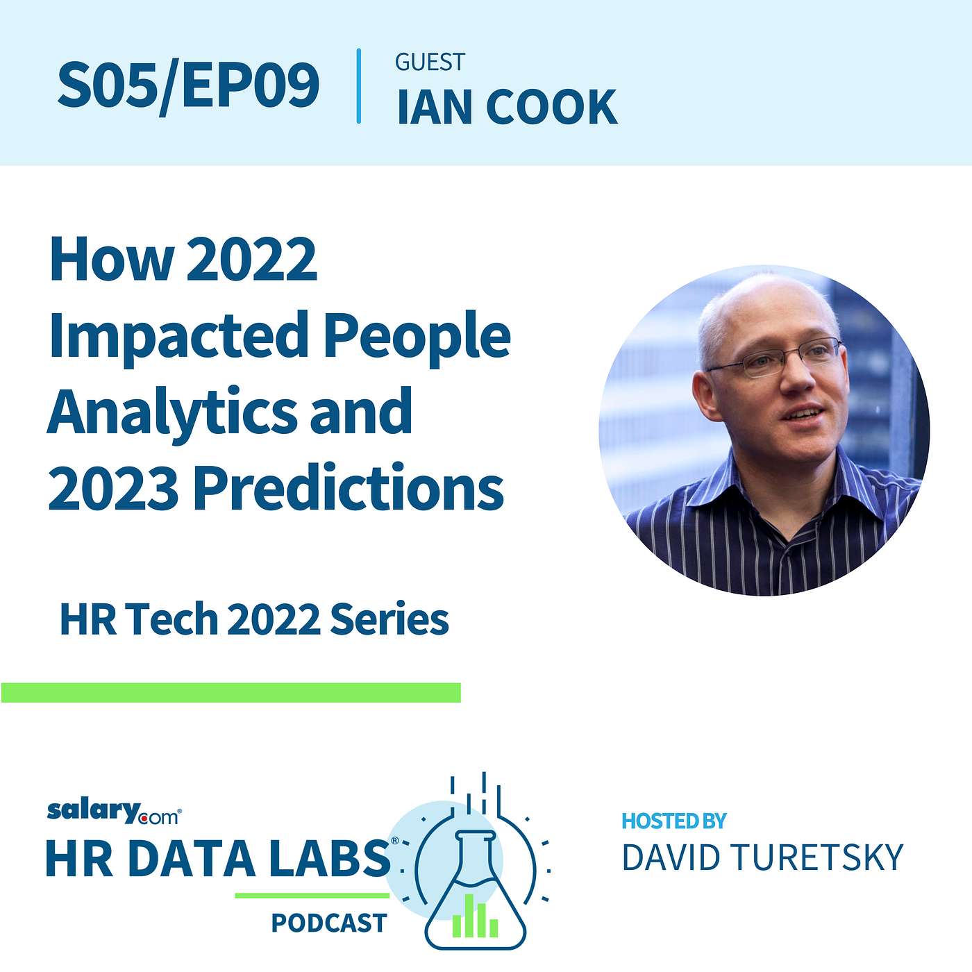 Ian Cook - HR Tech 2022 Series - How 2022 Impacted People Analytics and 2023 Predictions episode artwork