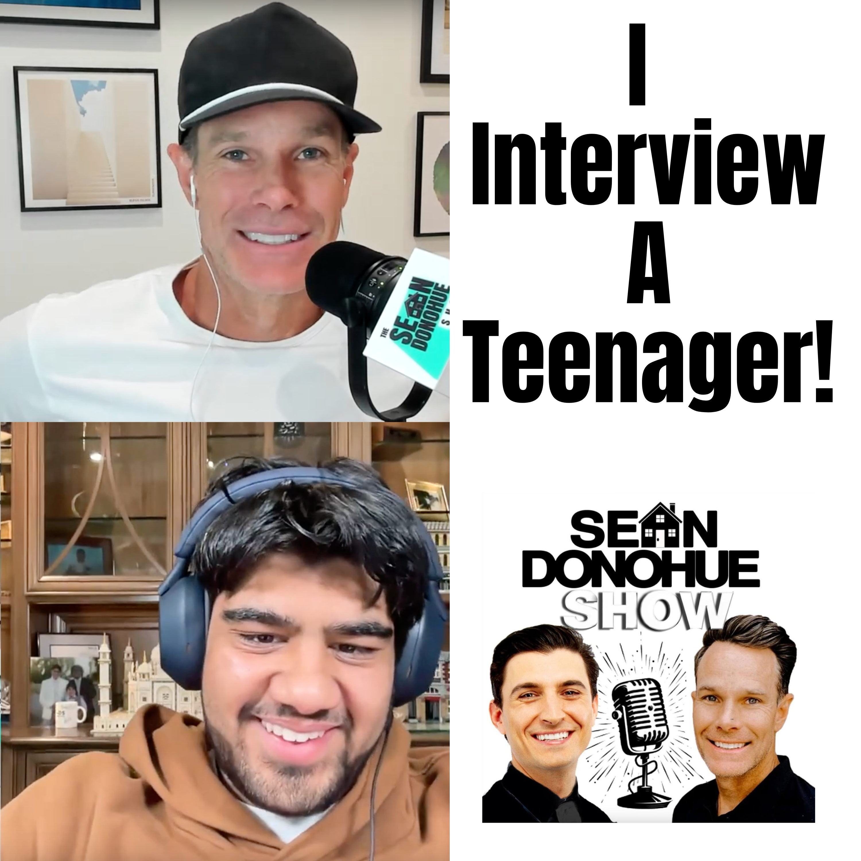 Sean Interviews a Teenager: Neel Anad