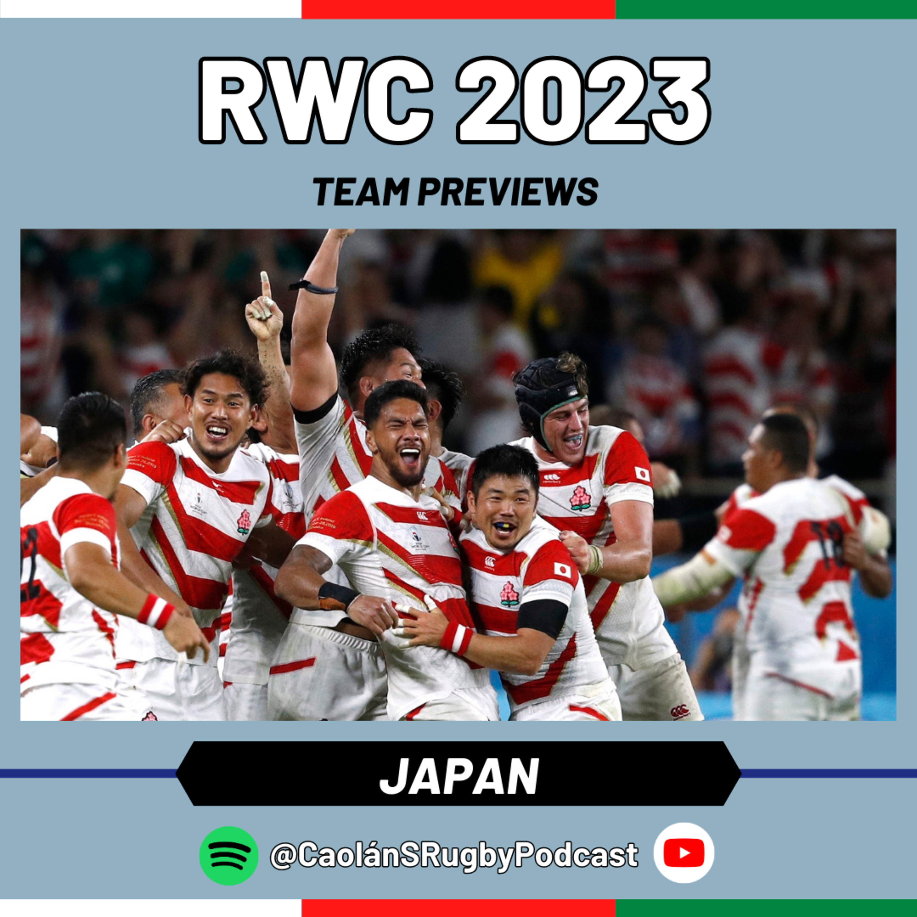 RWC 2023 Team Previews | Episode 11 - Japan episode artwork
