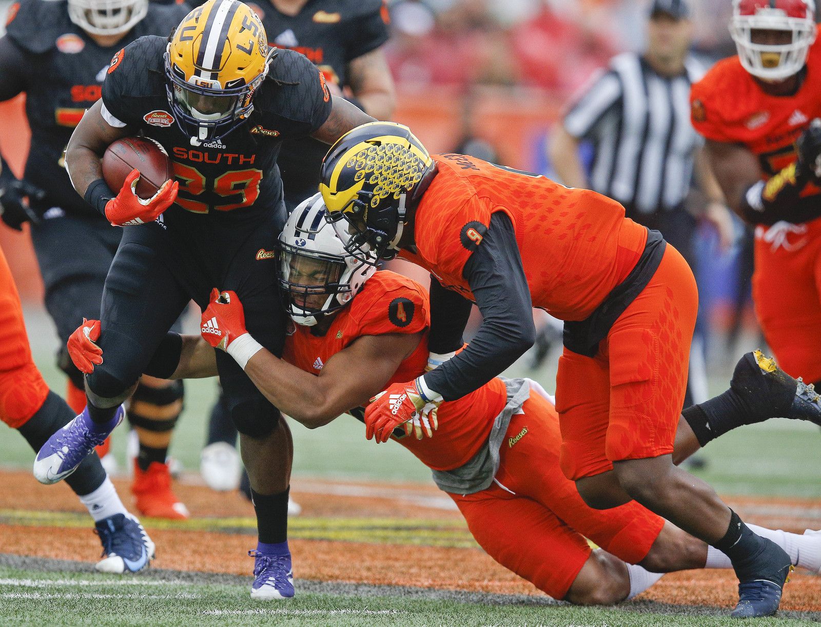 Who looked good at the senior bowl and who may the Cowboys take episode artwork