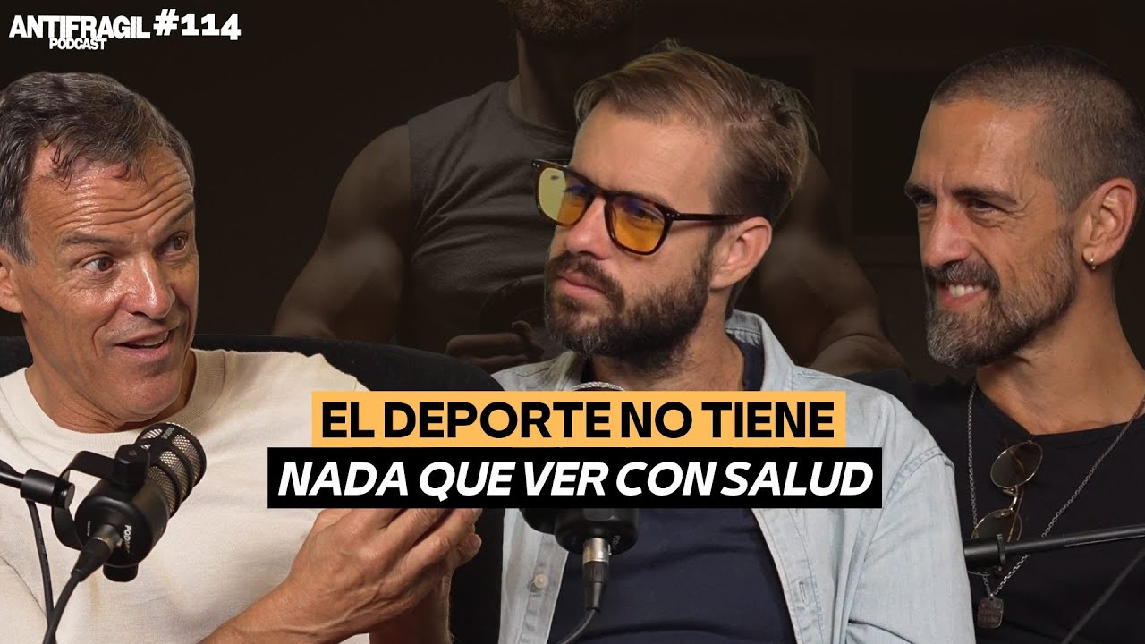 #114 — “El diafragma, salud, deporte y felicidad” con Piti Pinsach | Antifragil Podcast