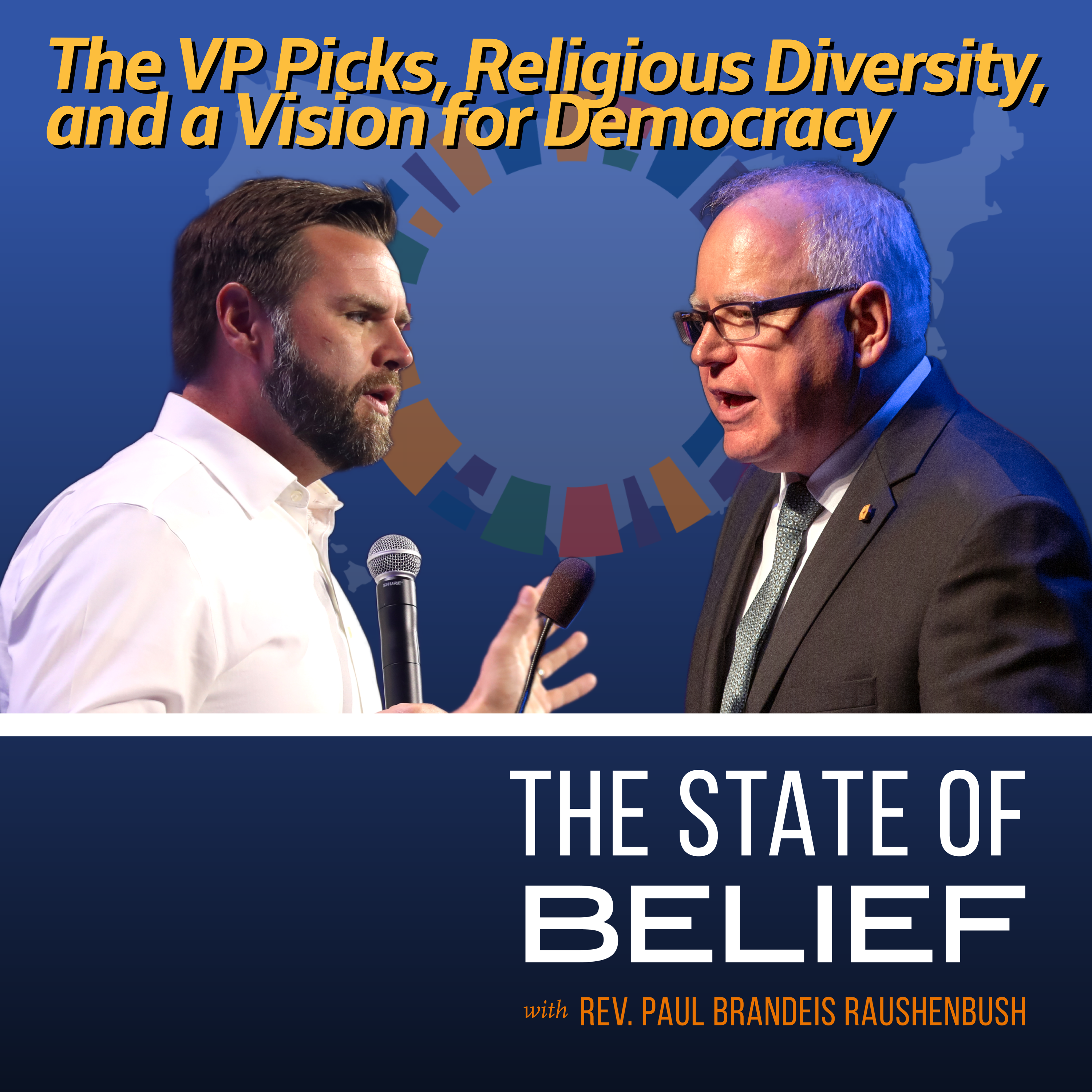 The VP Picks, Religious Diversity, and a Vision for Democracy