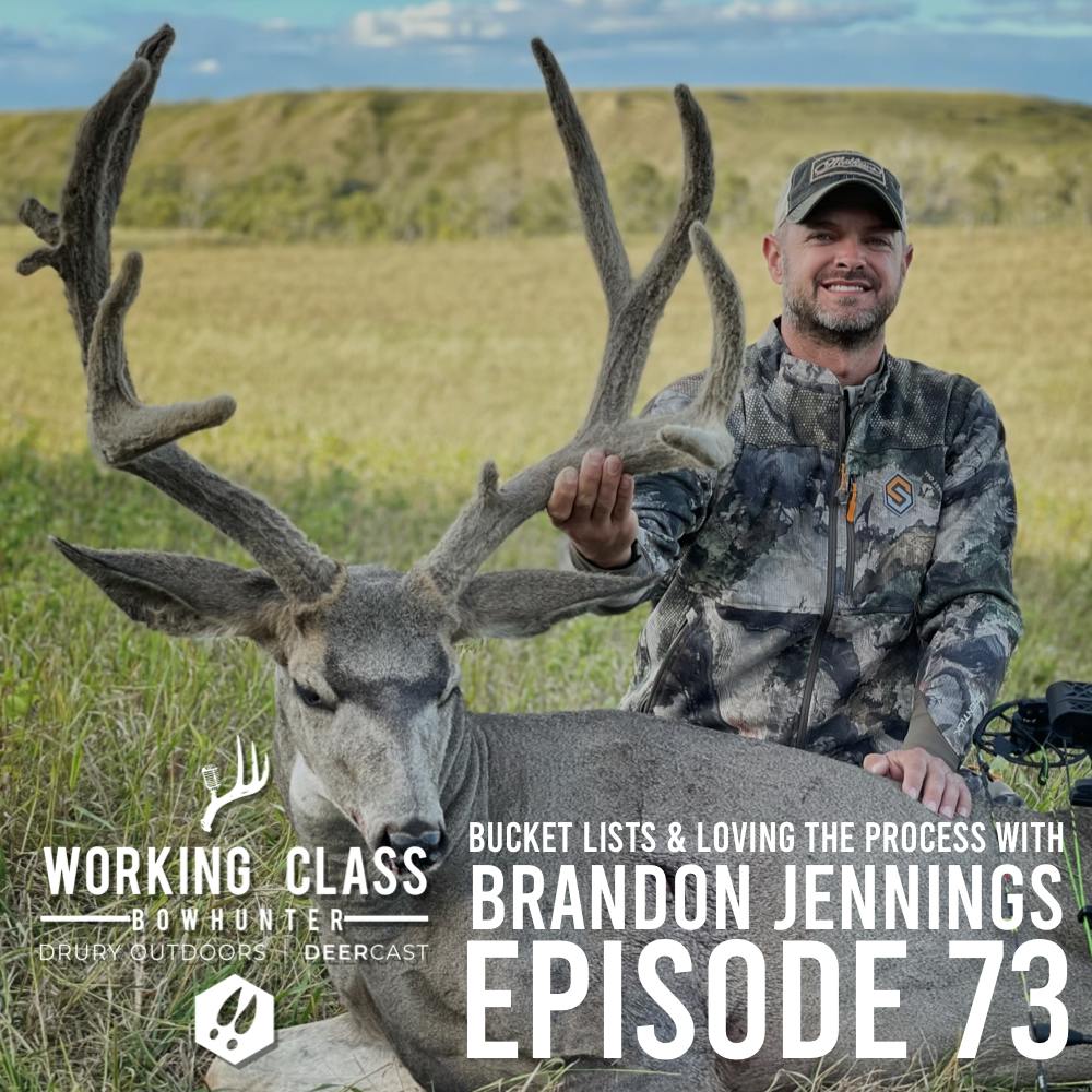 EP 73 | Bucket List & Loving the Process with Brandon Jennings -  Working Class On DeerCast