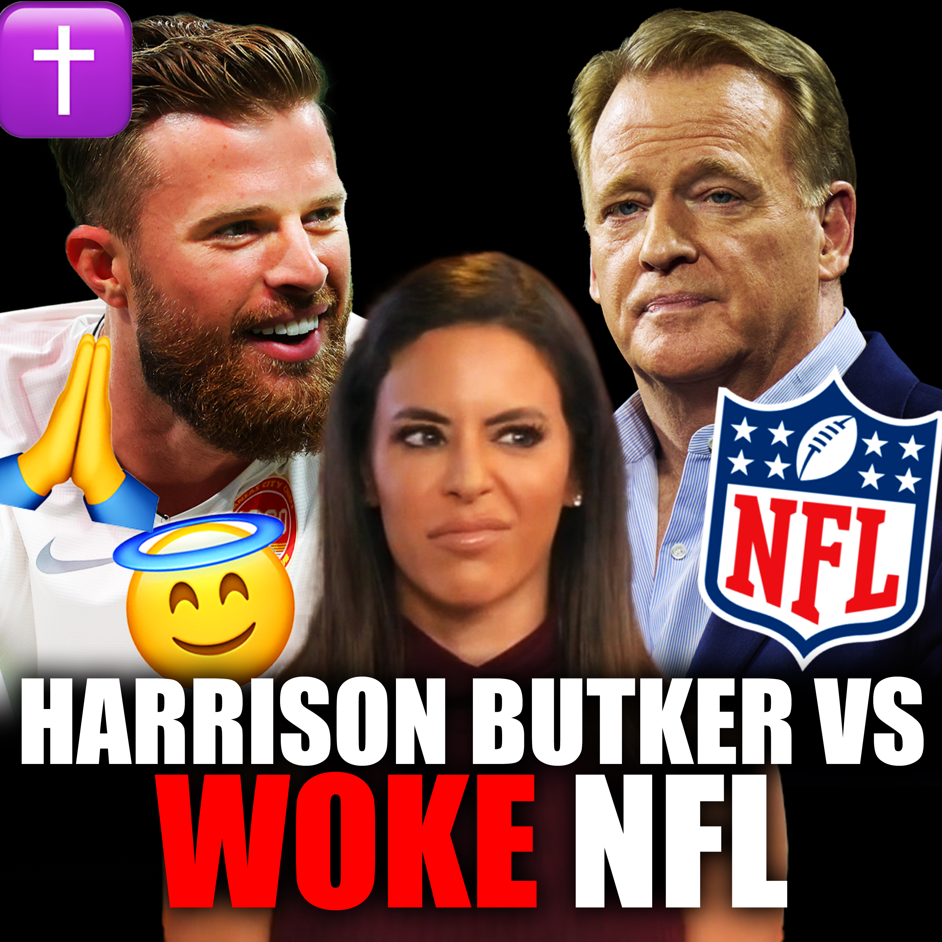 Harrison Butker, Faith & Football feat. David Pollack | episode artwork