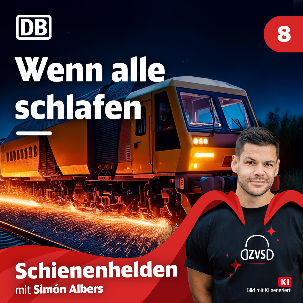 Wenn alle schlafen | Schienenhelden Podcast Folge 8