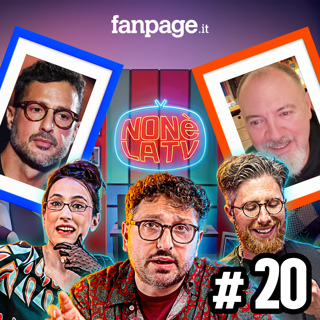 [EP. 20] Il Crime è la faccia pulita del Gossip: parla Fabrizio Corona, Carlo Lucarelli in DIRETTA a NTV episode artwork