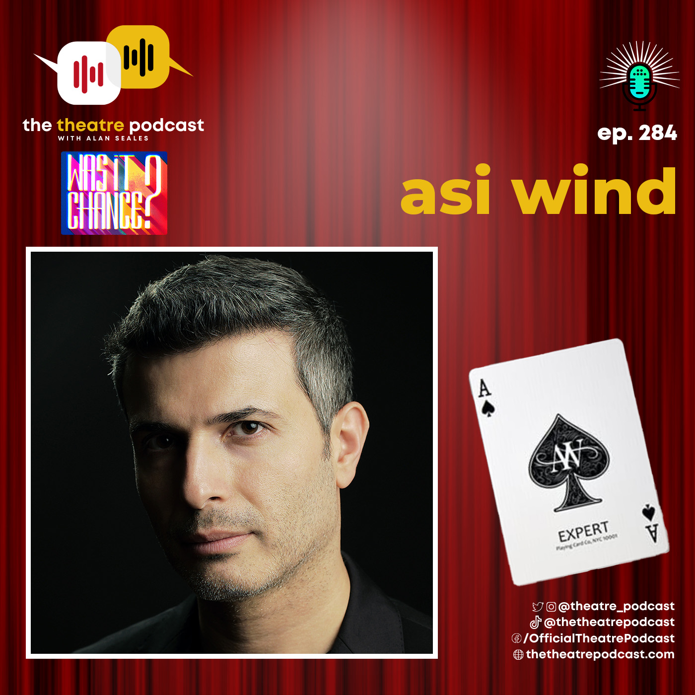 Asi Wind: The Magician's Magician