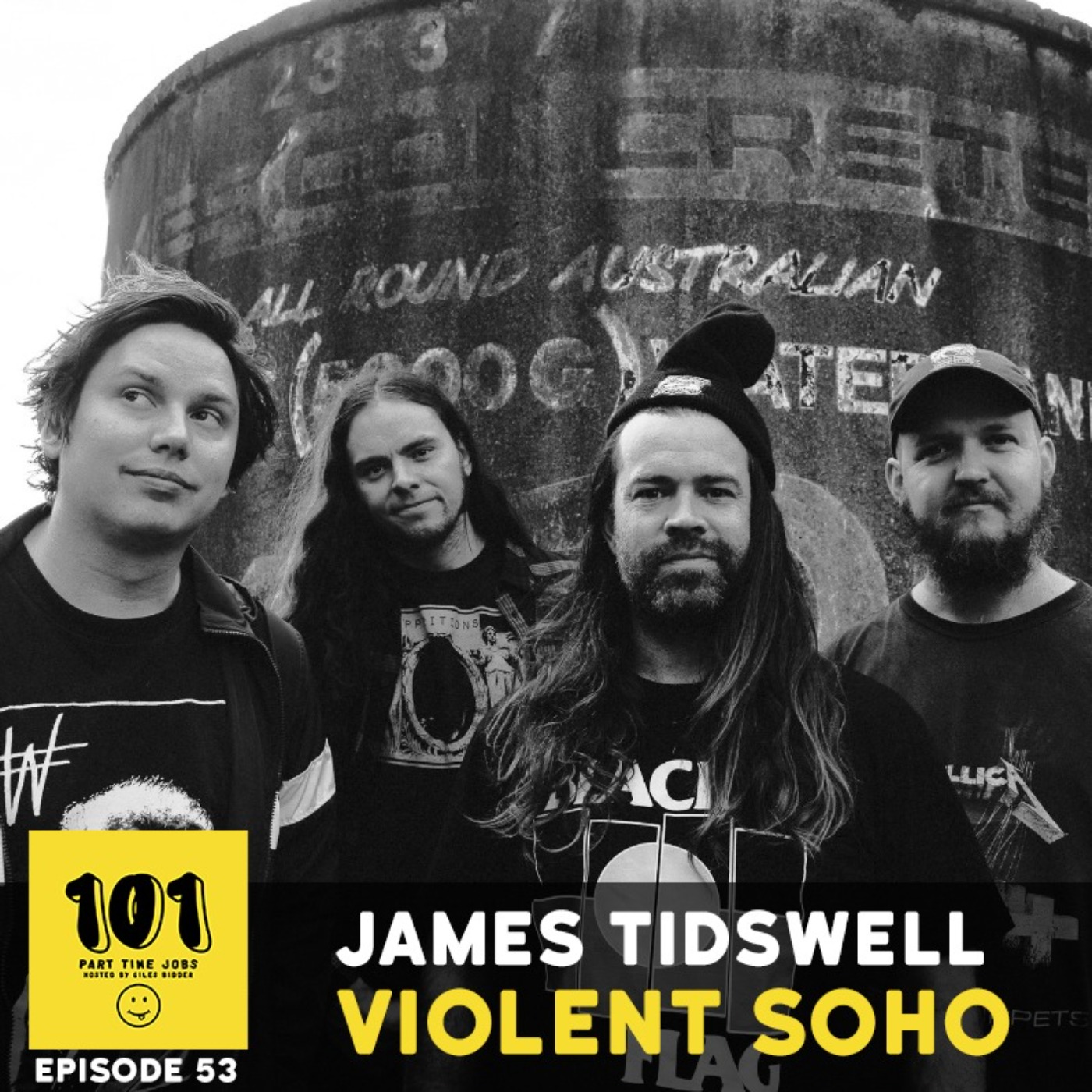 James Tidswell (Violent Soho)