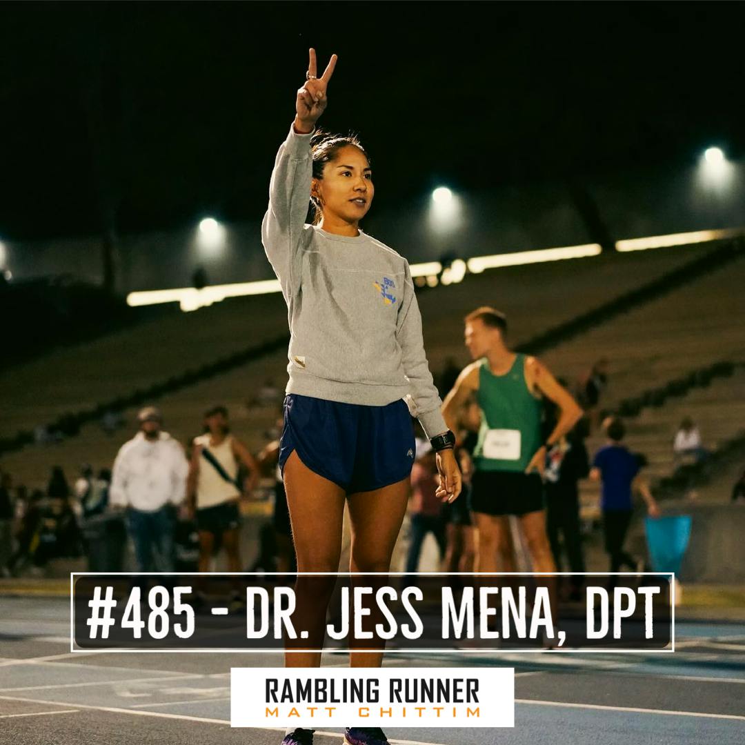 #485 - Dr. Jess Mena, DPT: When and How to Lift After a Marathon or Ultra