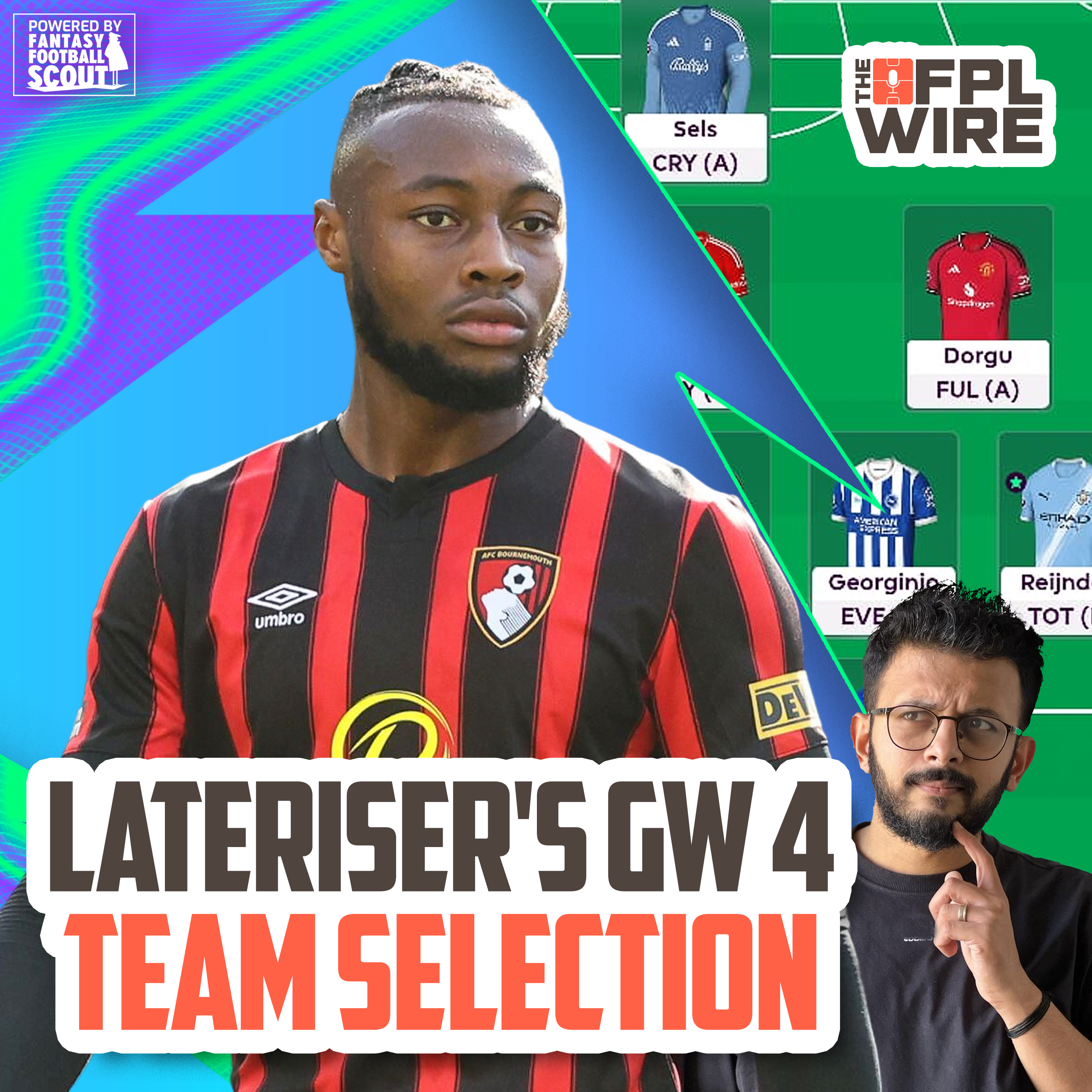 Lateriser's Gameweek 4 Team Selection |Top 200x3| The FPL Wire | Fantasy Premier League Tips 2025/26