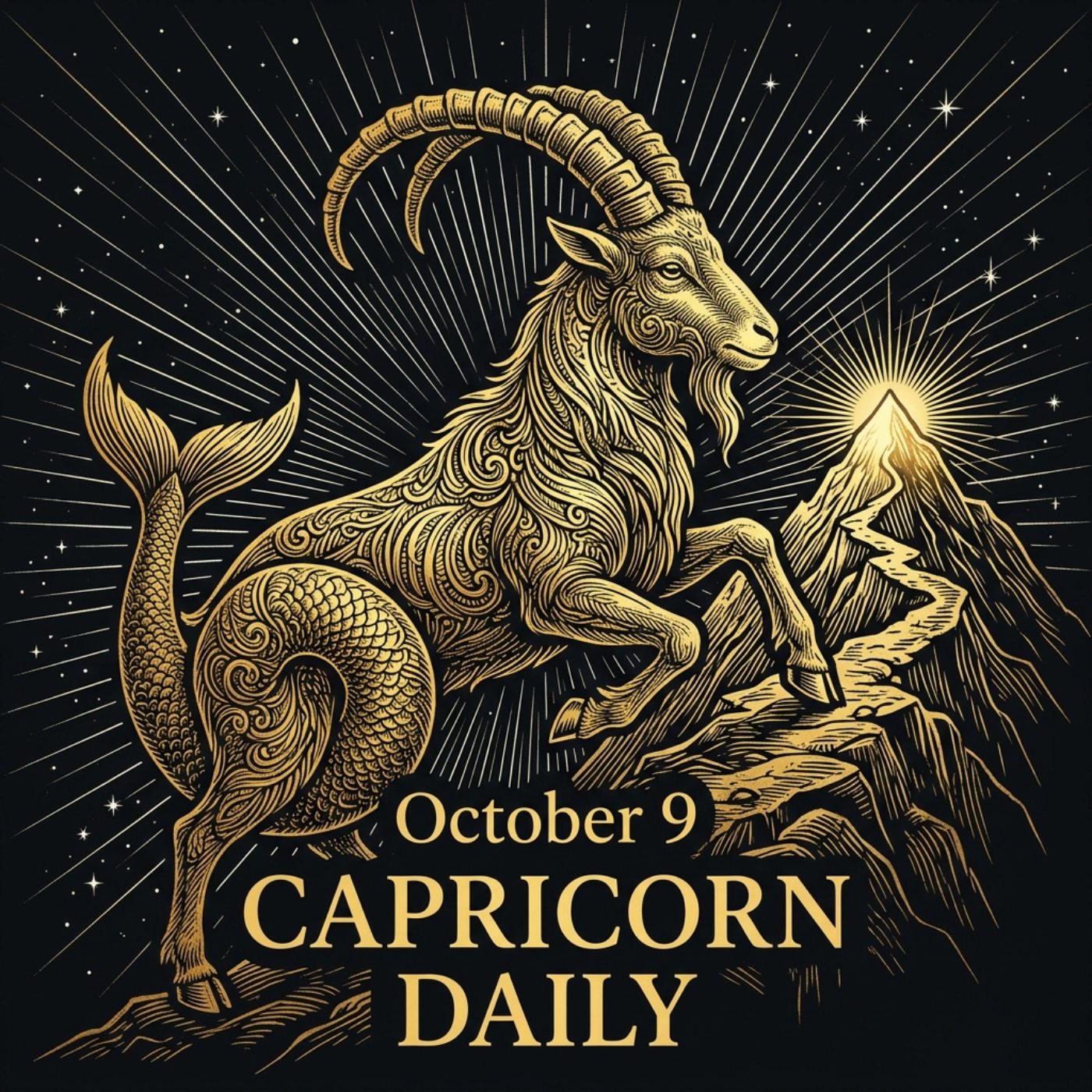 Friday, October 9, 2026 Capricorn Horoscope Today