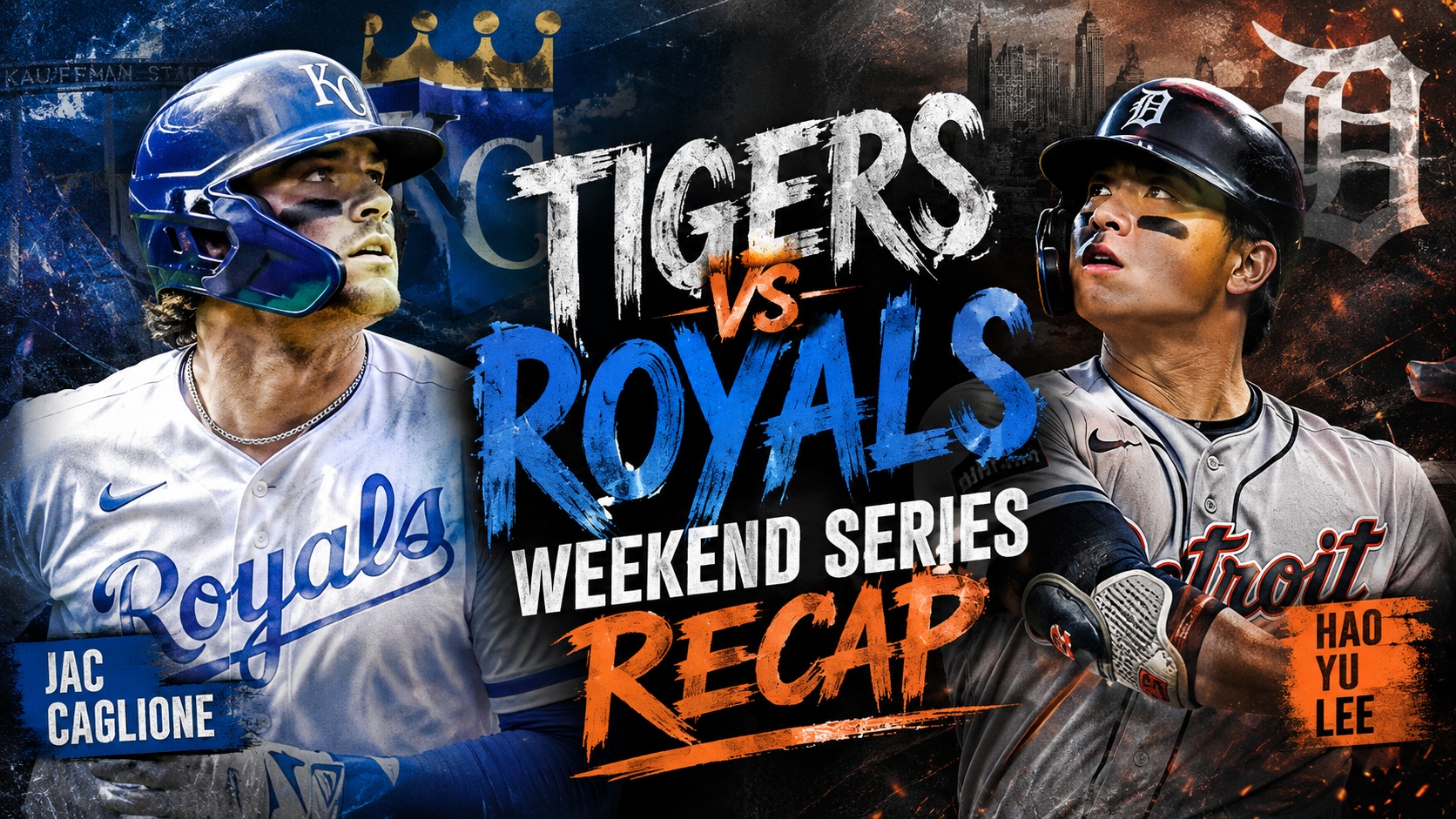 The Tigers Splits The Weekend Series with KC episode artwork
