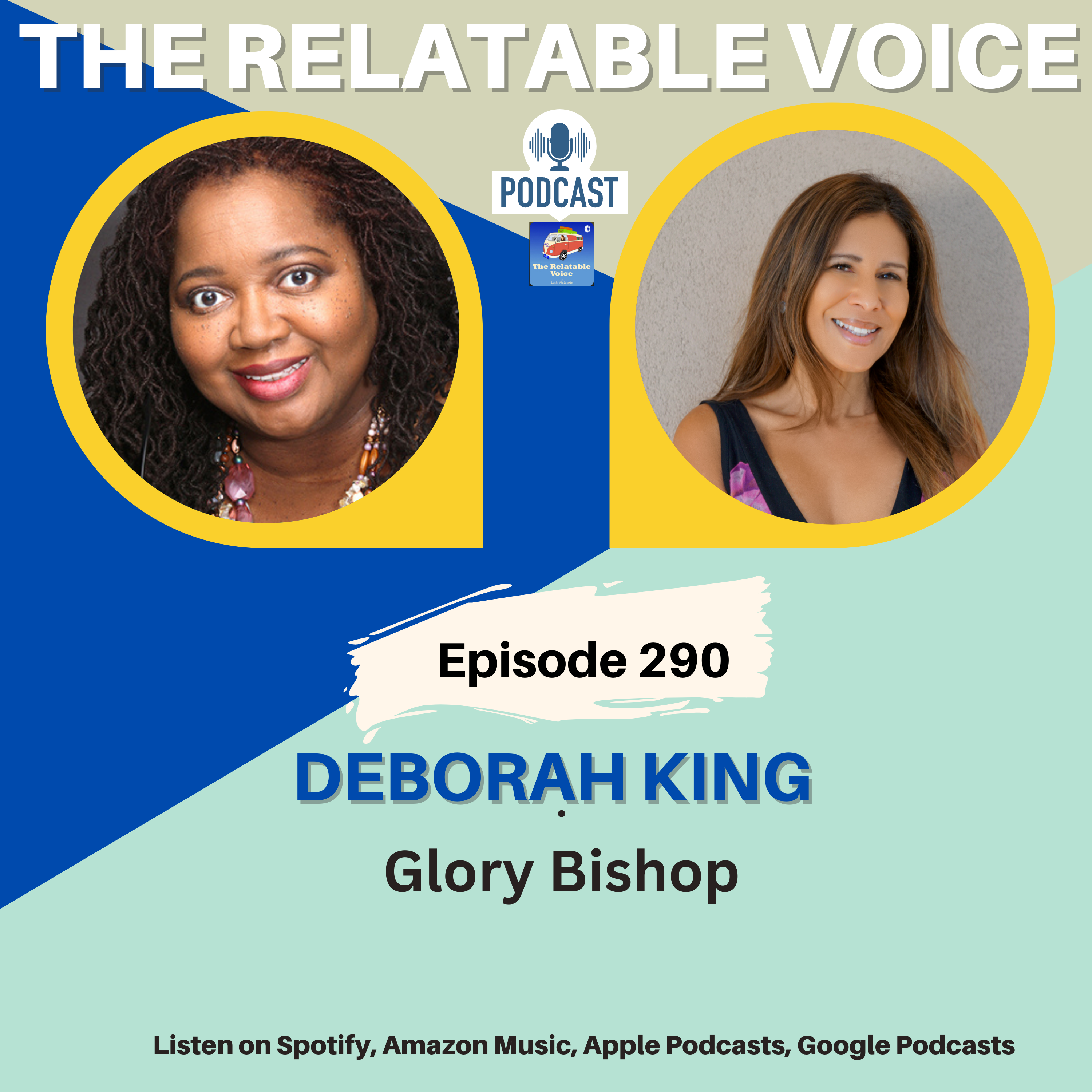Today we are heading to Chicago to talk with the author Deborah King. episode artwork