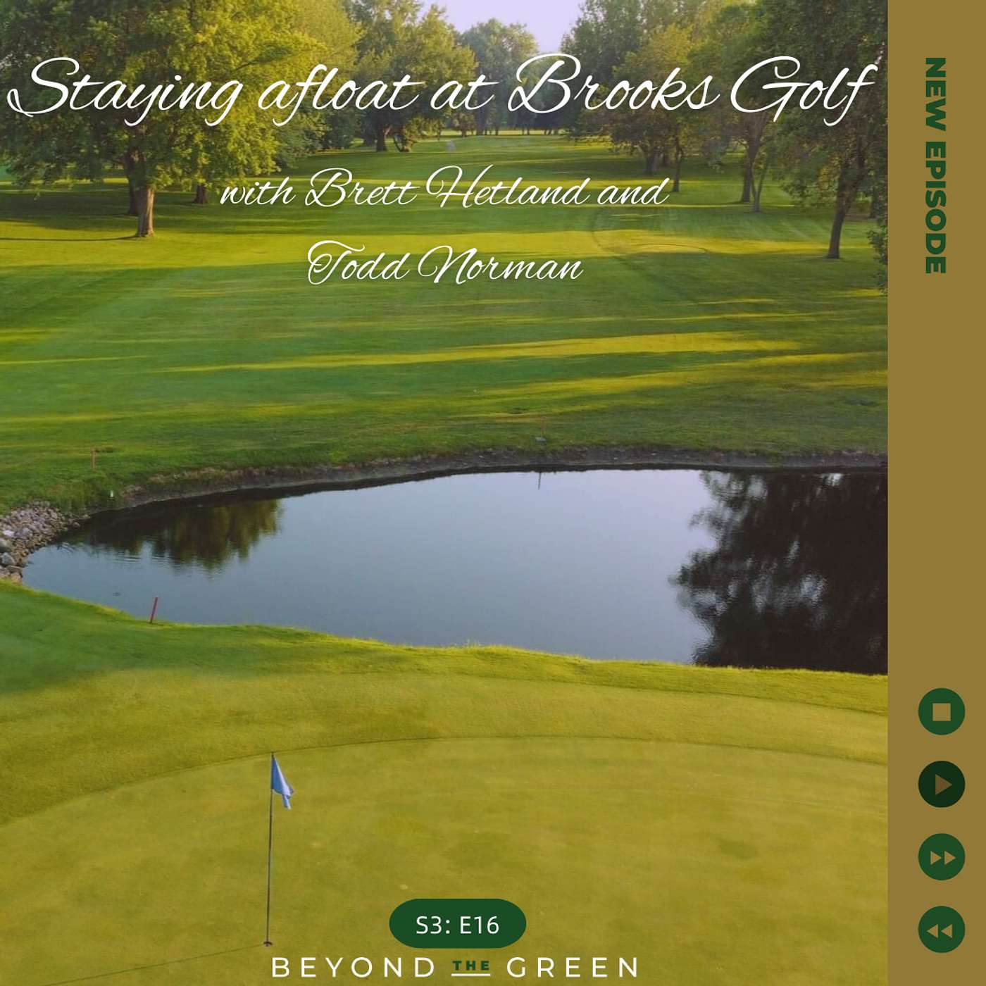 Staying afloat at Brooks with Brett Hetland