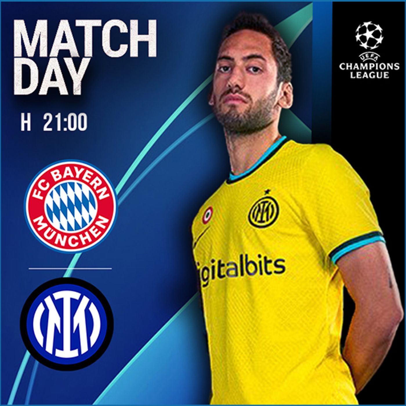 Live Match - Bayern Monaco - Inter 2-0 -  01/11/2022 episode artwork